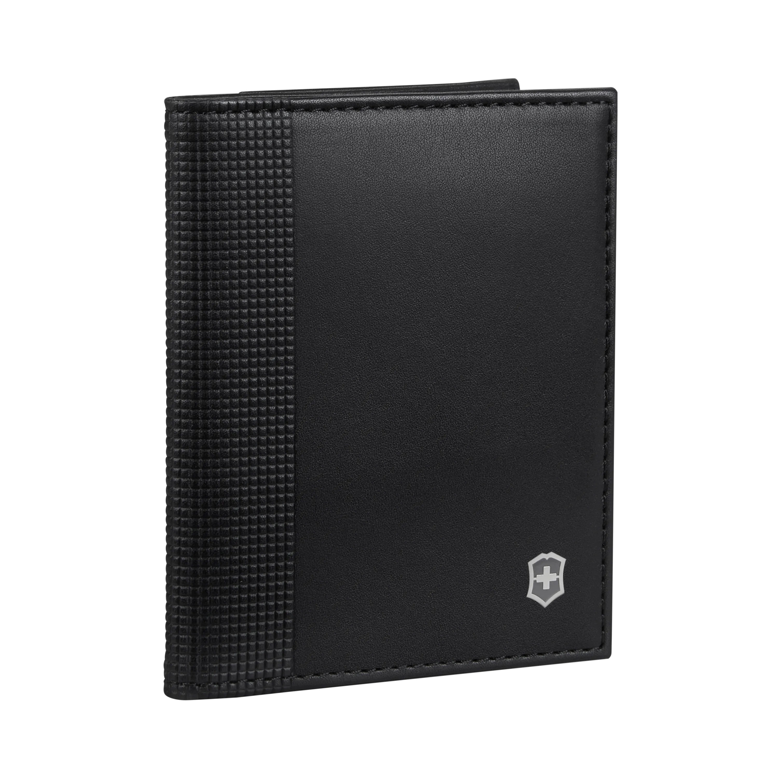 Victorinox Altius Alox, Bi-Fold Card Case, Black
