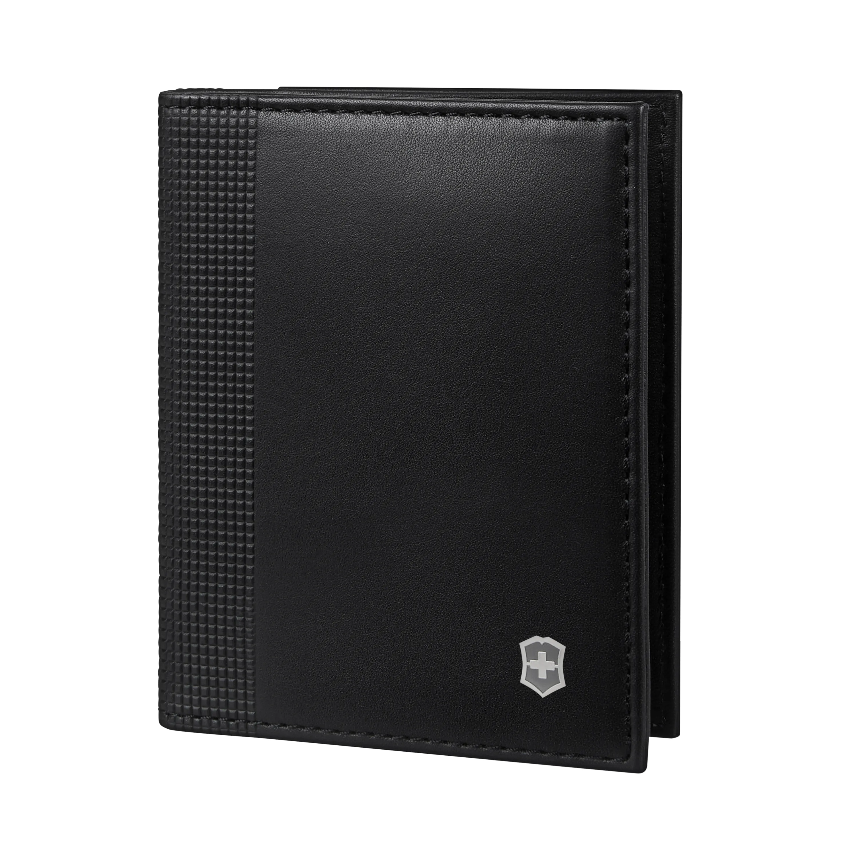 Victorinox Altius Alox, Bi-Fold Card Case, Black