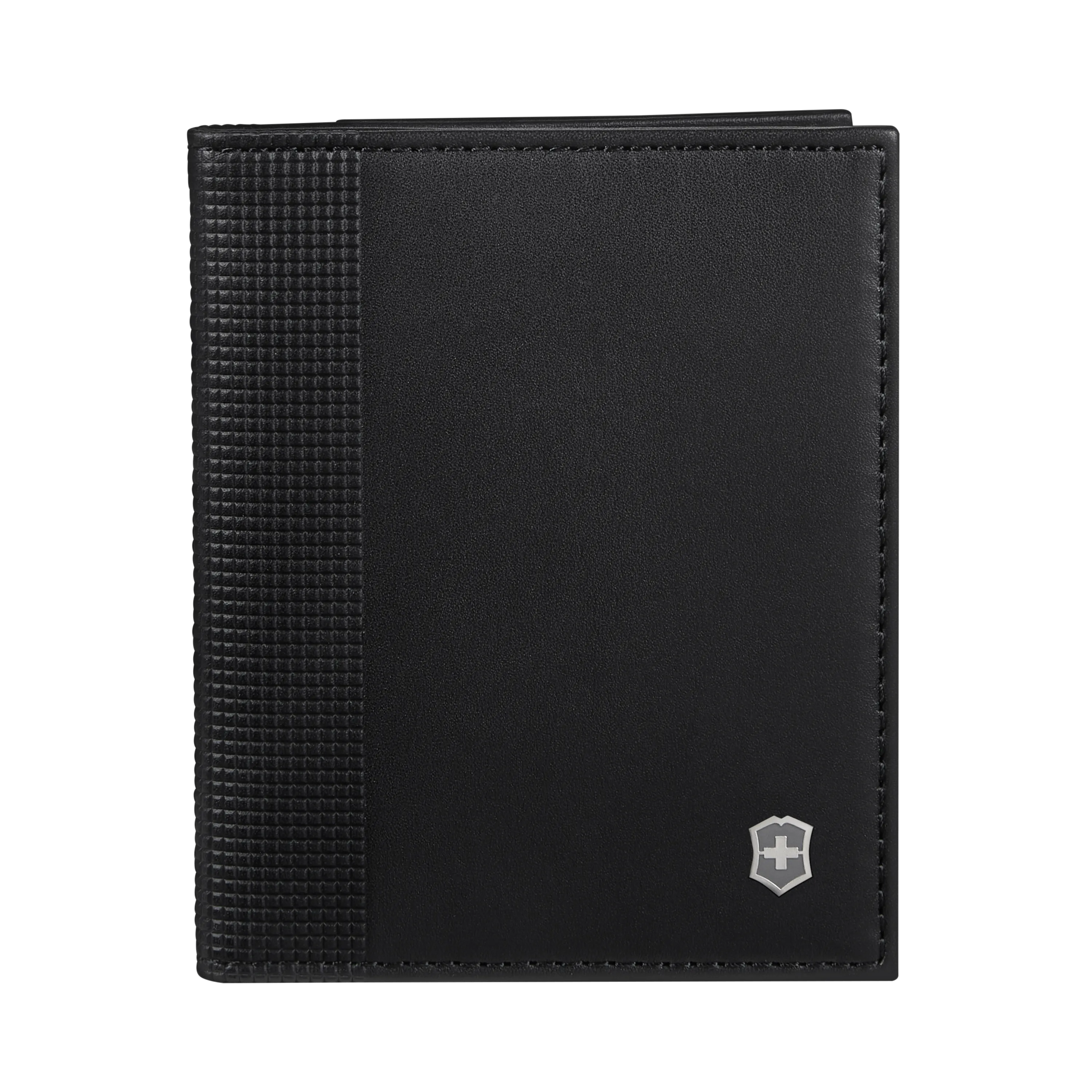 Victorinox Altius Alox, Bi-Fold Card Case, Black