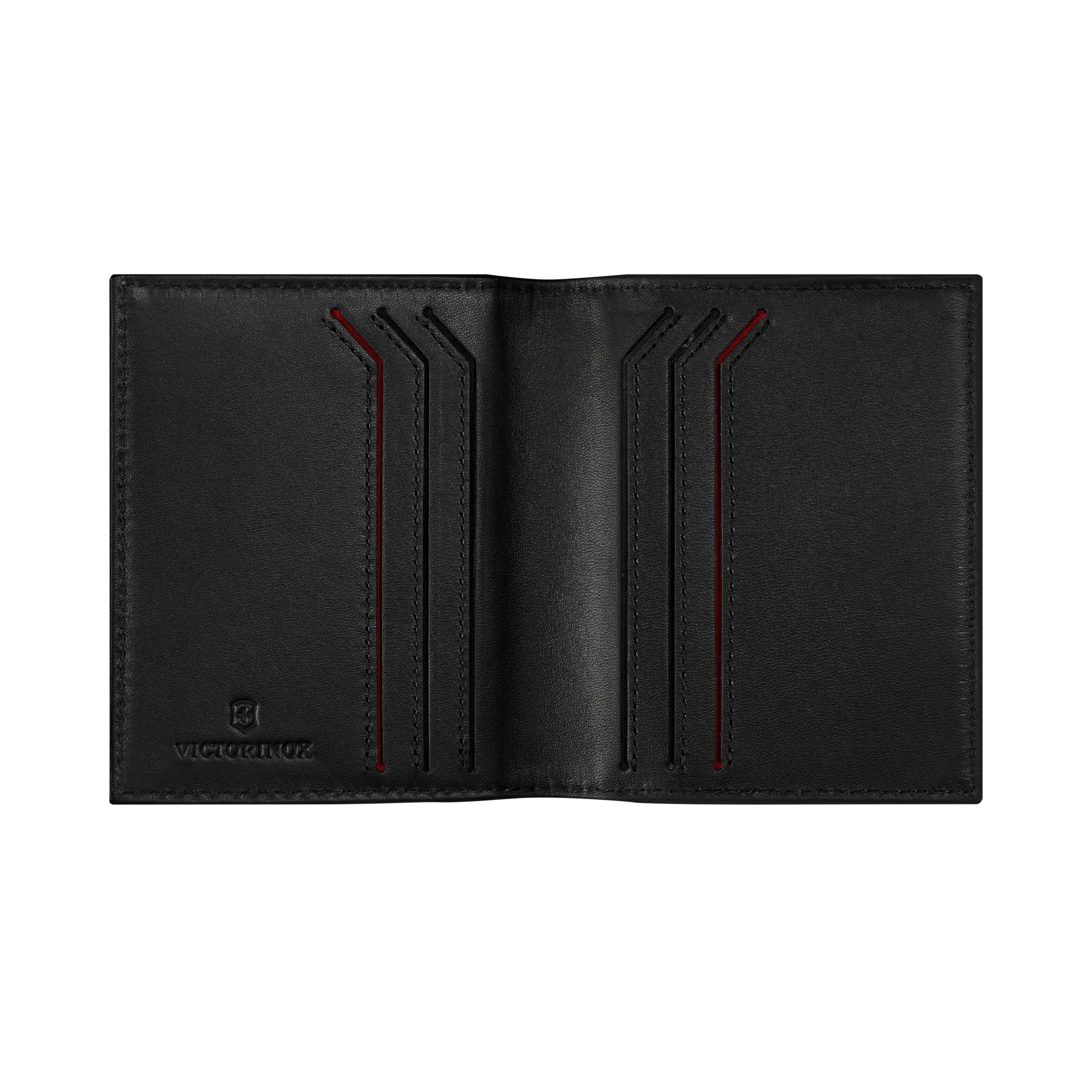 Victorinox Altius Alox, Bi-Fold Card Case, Black