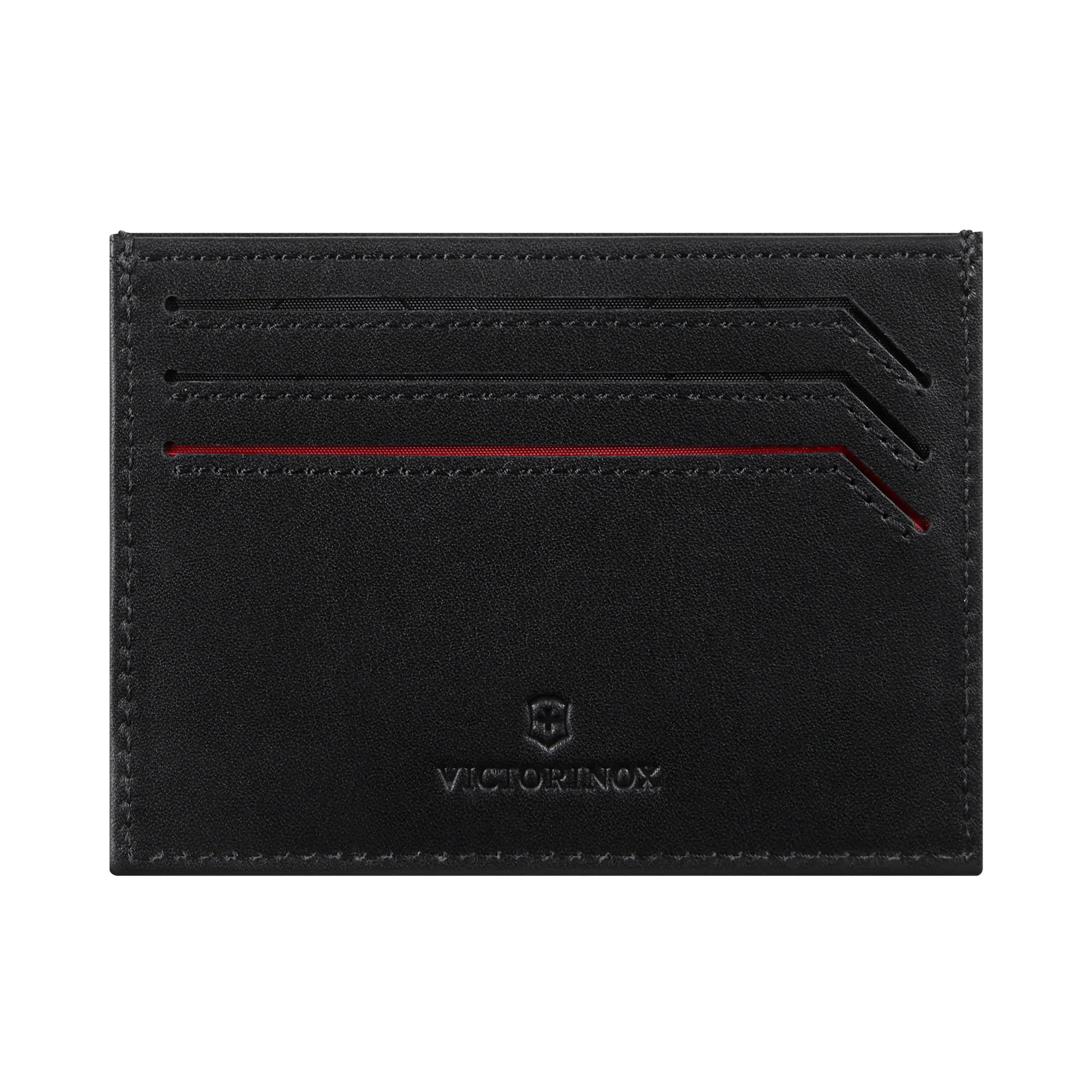 Victorinox Altius Alox, Slim Card Case, Black