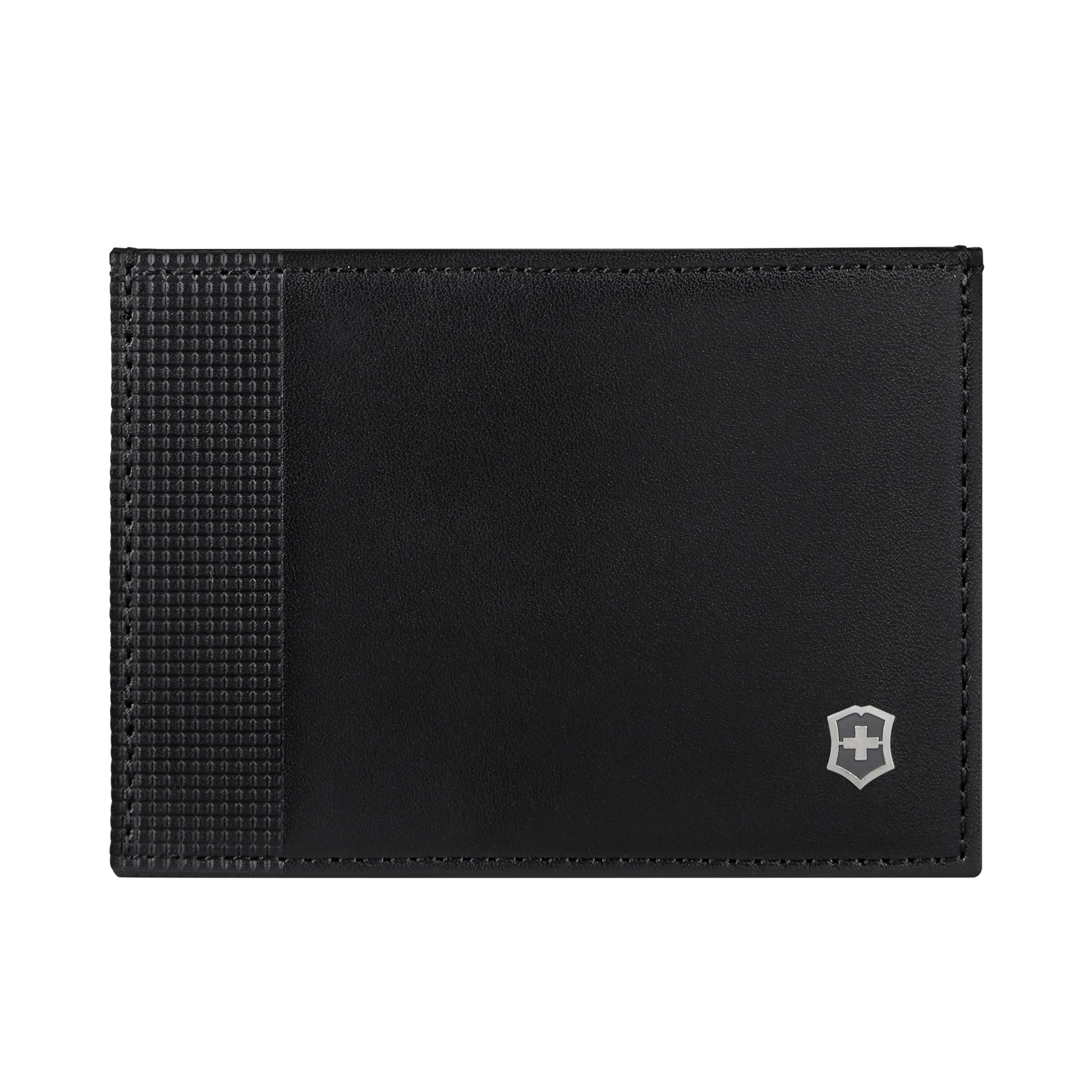 Victorinox Altius Alox, Slim Card Case, Black