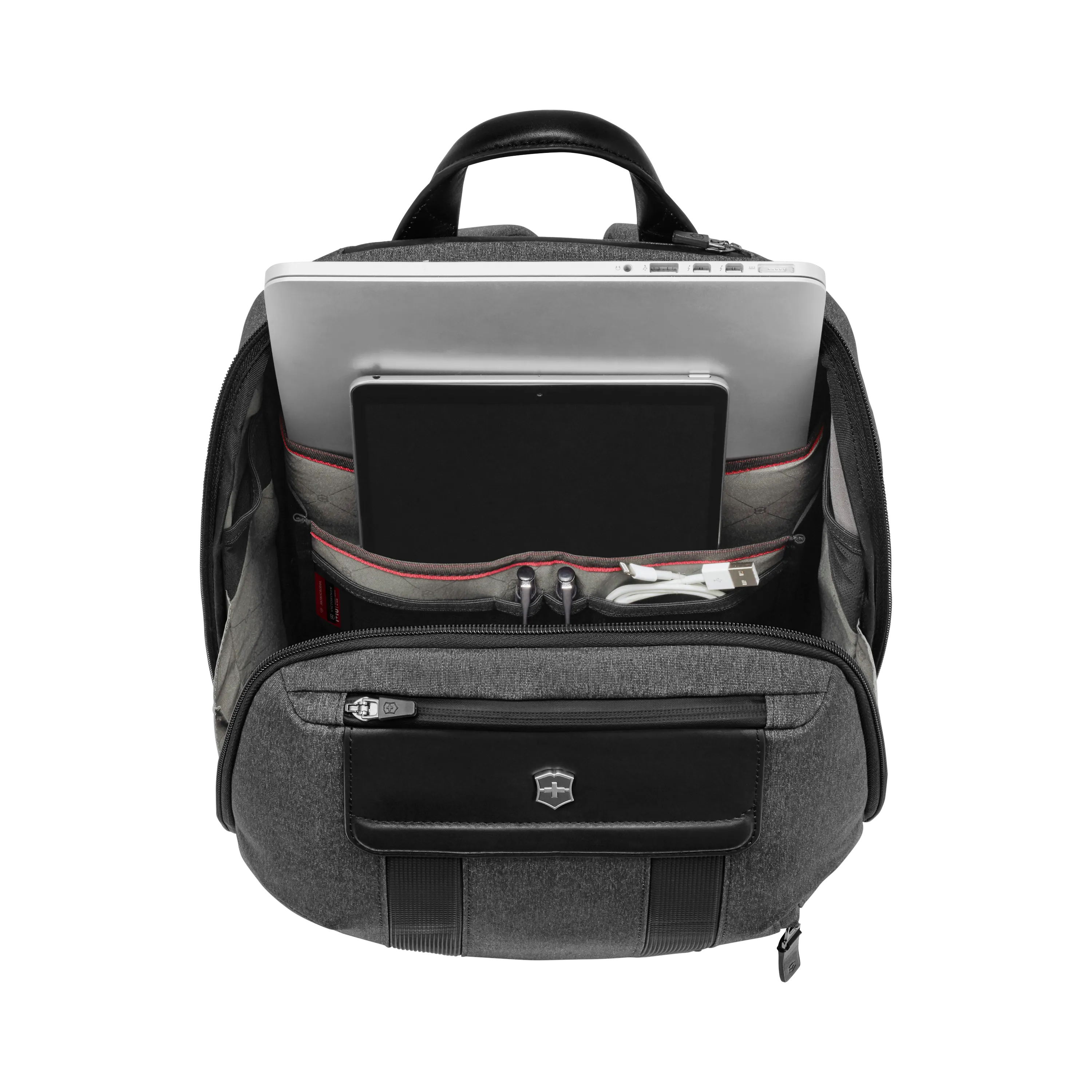 Victorinox Architecture Urban2, City Backpack, Melange Grey/Black