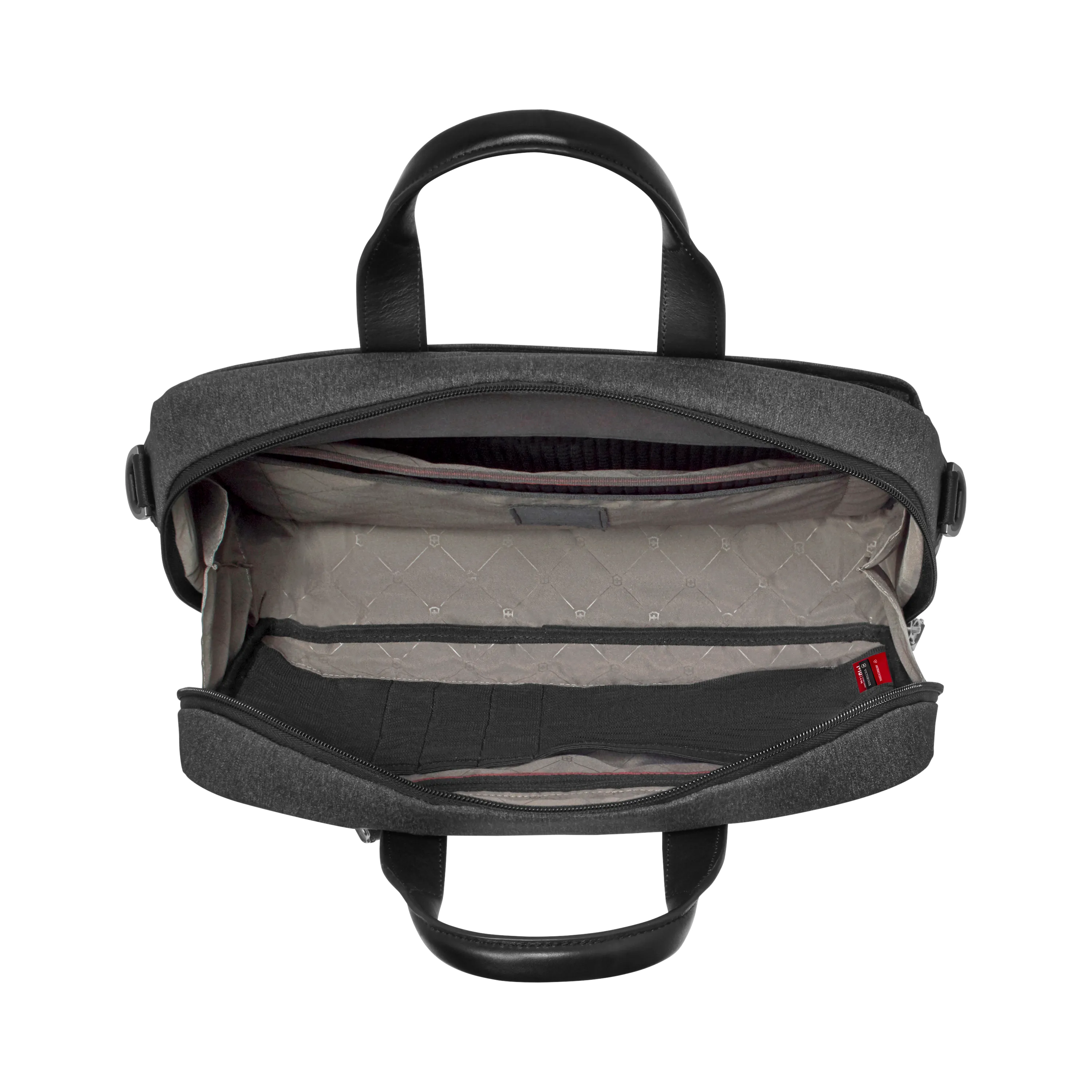 Victorinox Architecture Urban2, Briefcase, Melange Grey/Black