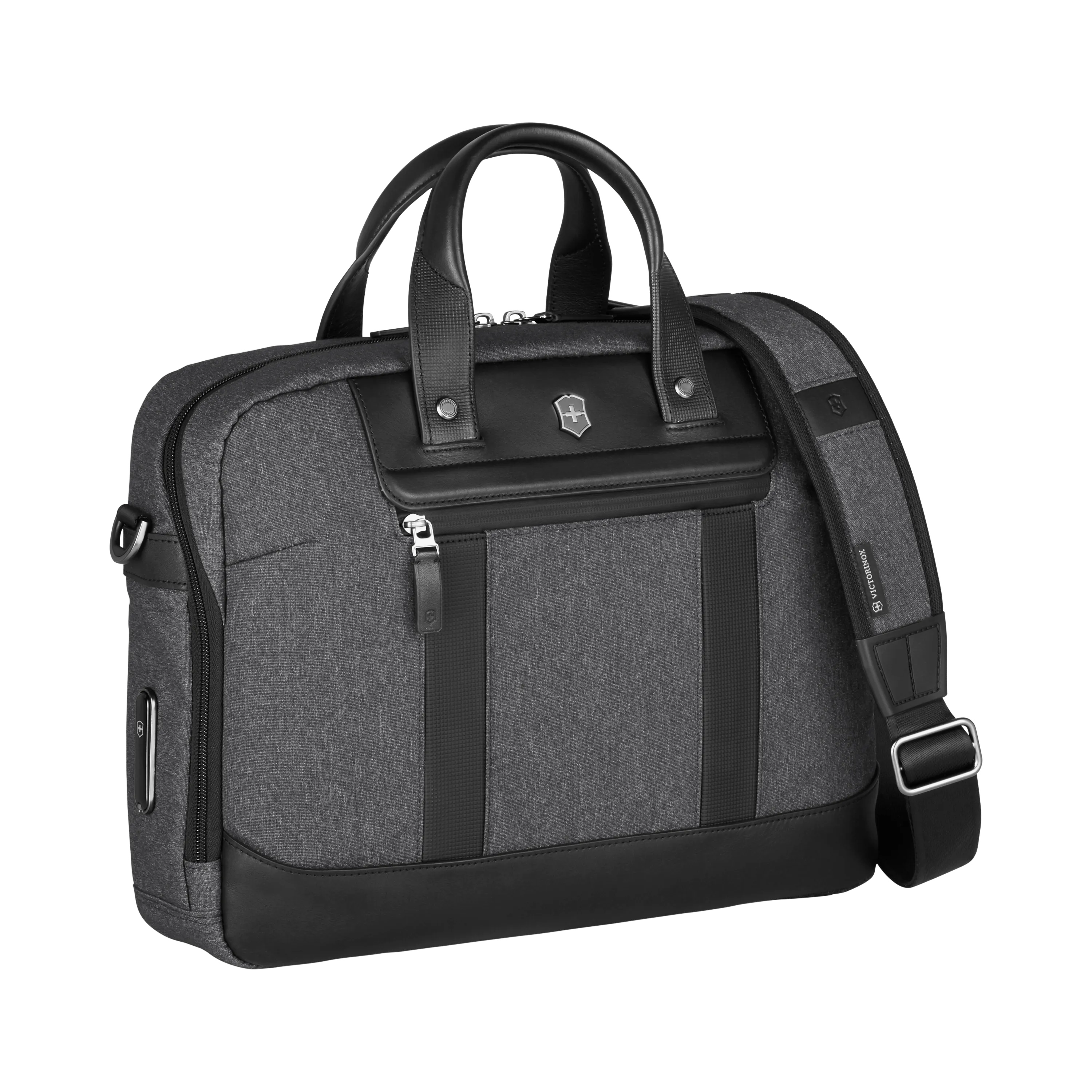 Victorinox Architecture Urban2, Briefcase, Melange Grey/Black