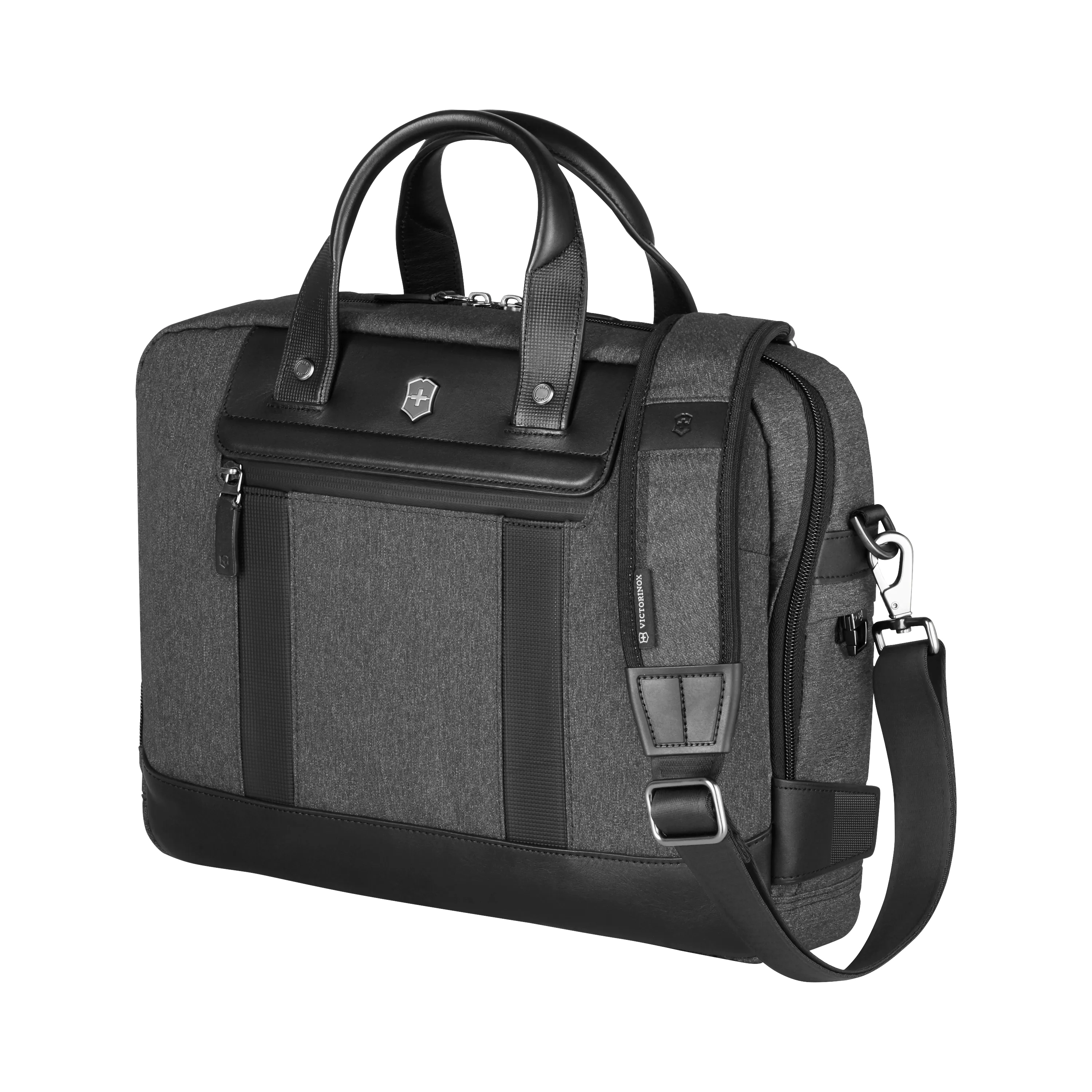 Victorinox Architecture Urban2, Briefcase, Melange Grey/Black
