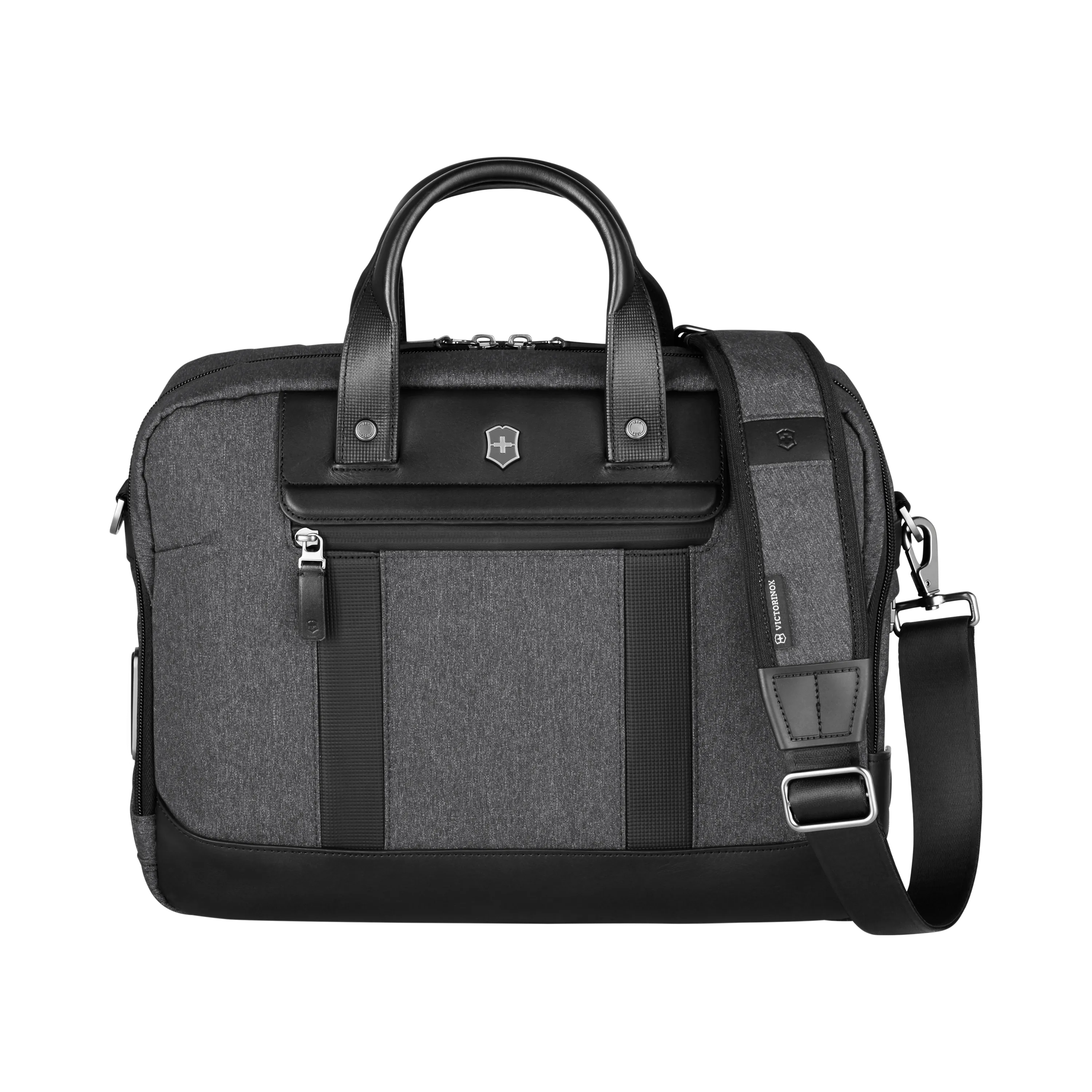 Victorinox Architecture Urban2, Briefcase, Melange Grey/Black