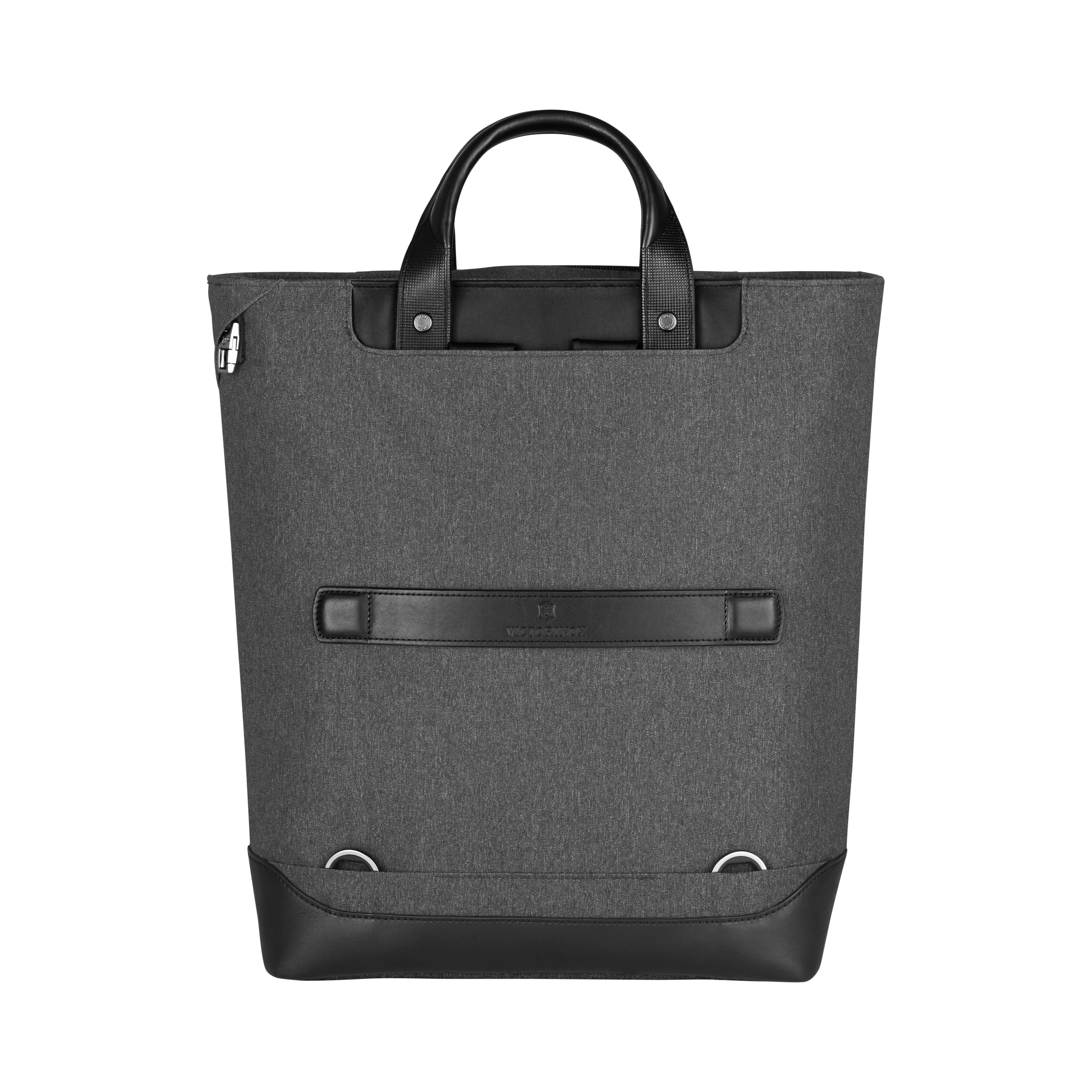 Victorinox Architecture Urban2, 2-Way Carry Tote, Melange Grey/Black