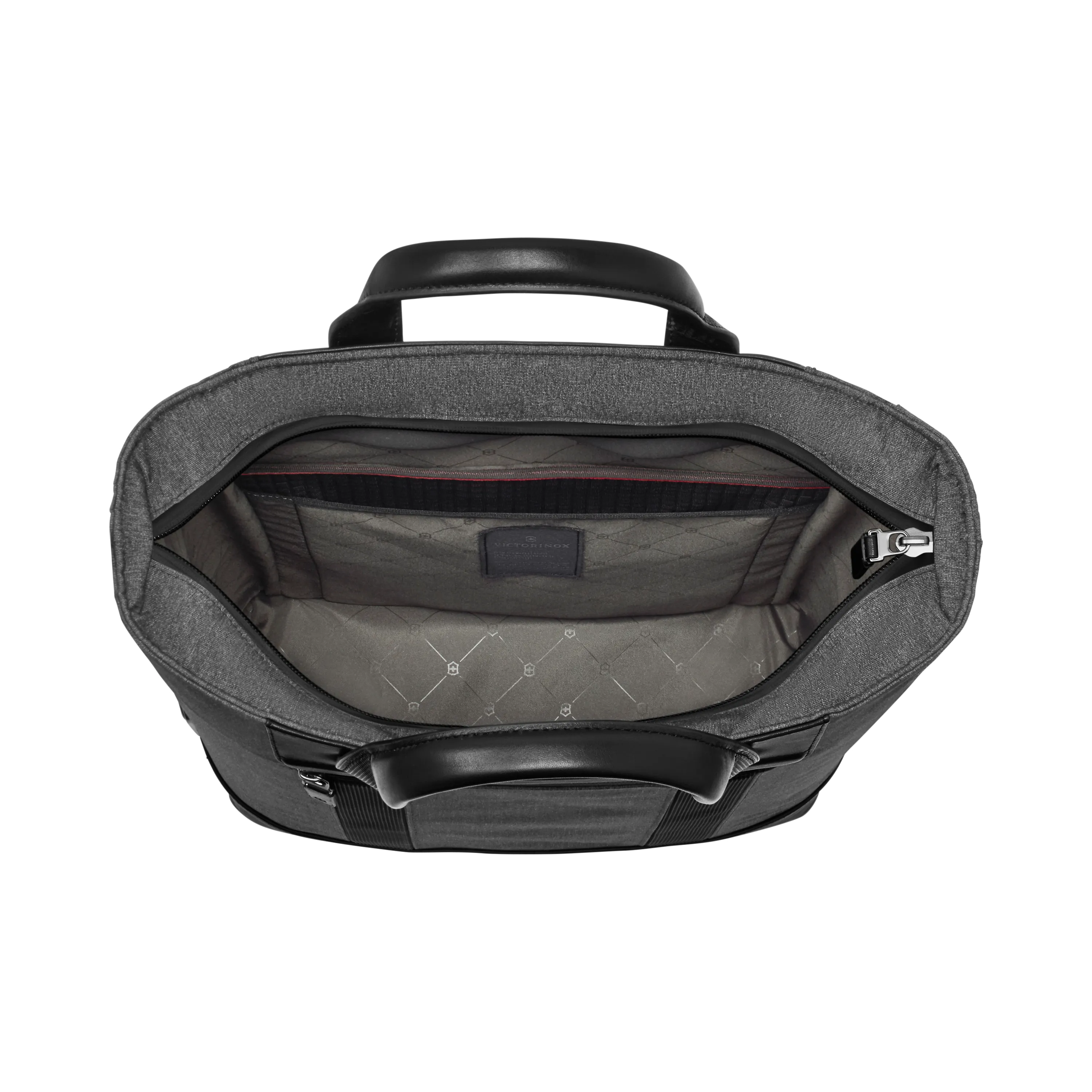 Victorinox Architecture Urban2, 2-Way Carry Tote, Melange Grey/Black