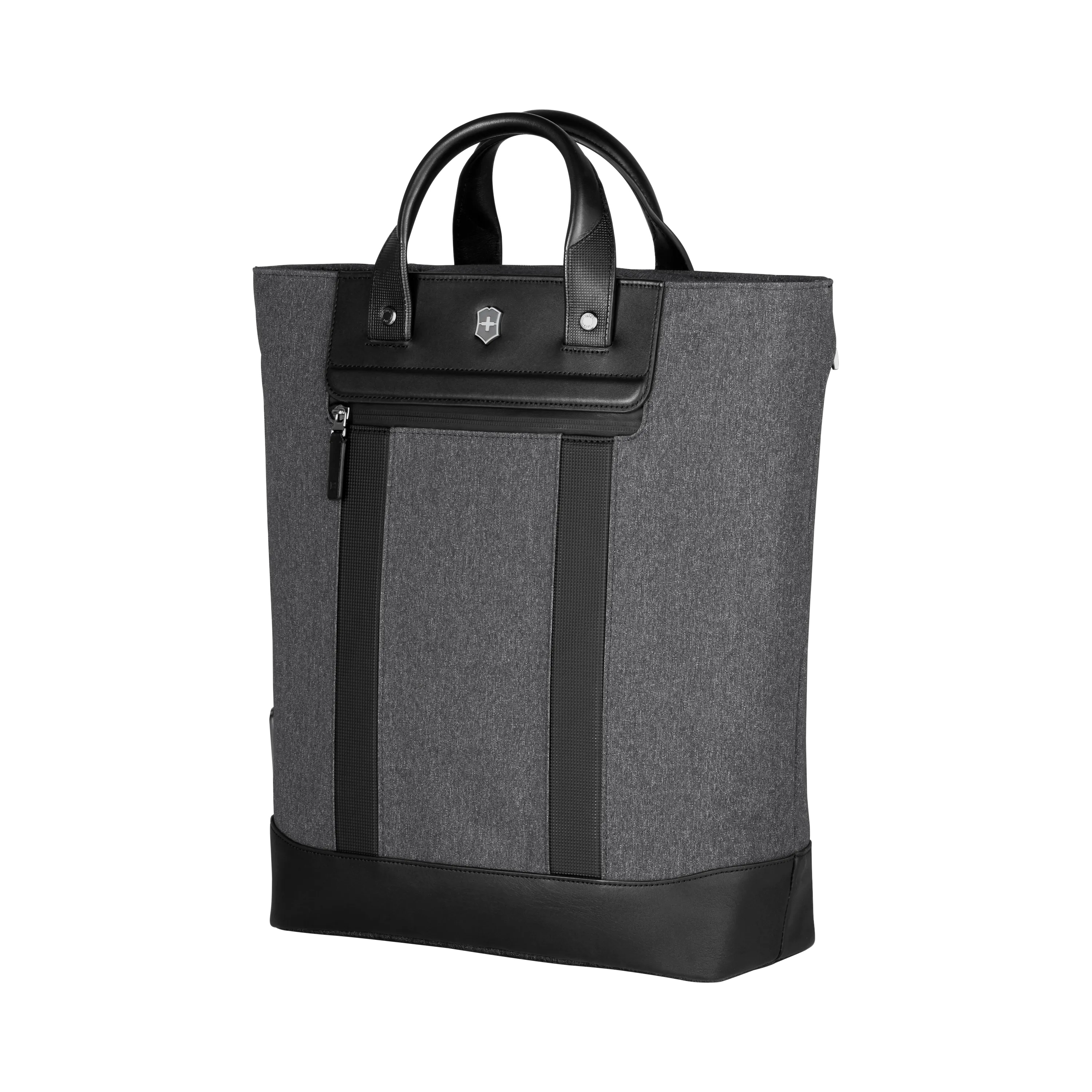 Victorinox Architecture Urban2, 2-Way Carry Tote, Melange Grey/Black