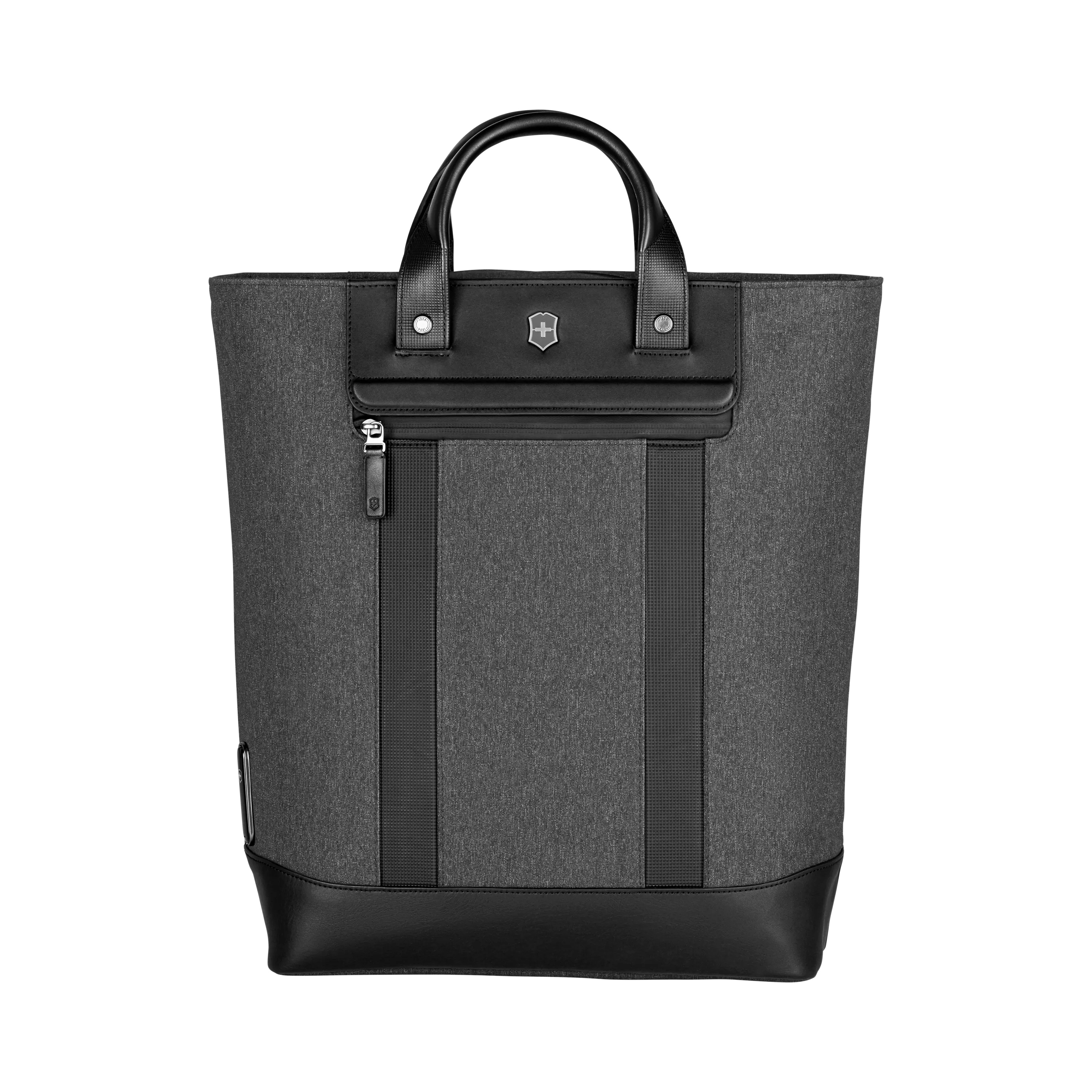 Victorinox Architecture Urban2, 2-Way Carry Tote, Melange Grey/Black