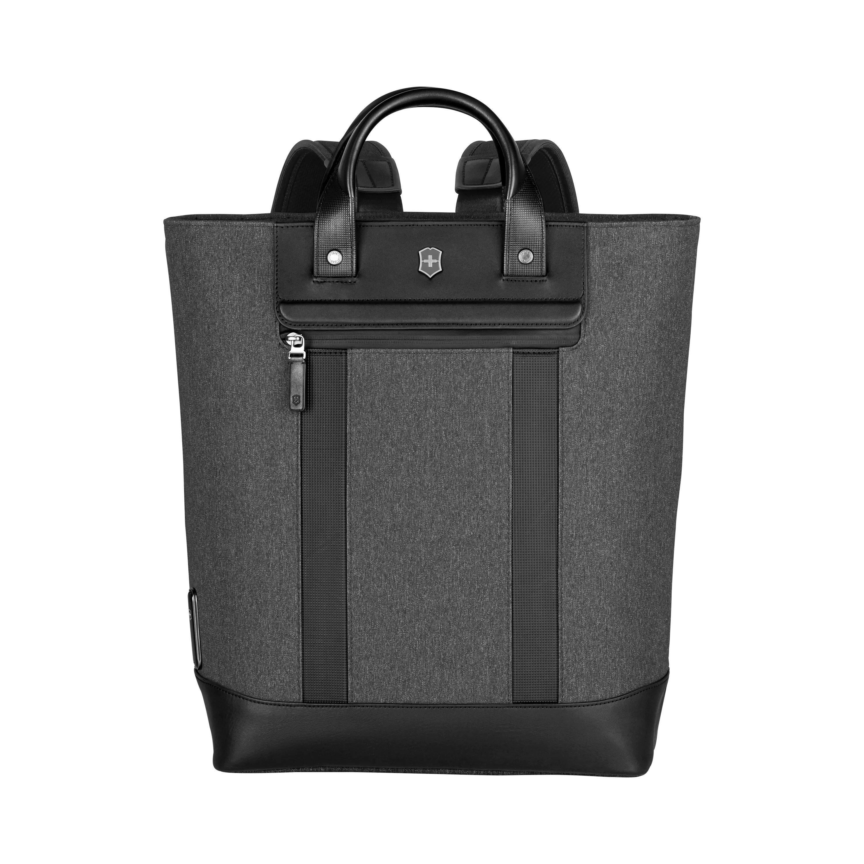 Victorinox Architecture Urban2, 2-Way Carry Tote, Melange Grey/Black
