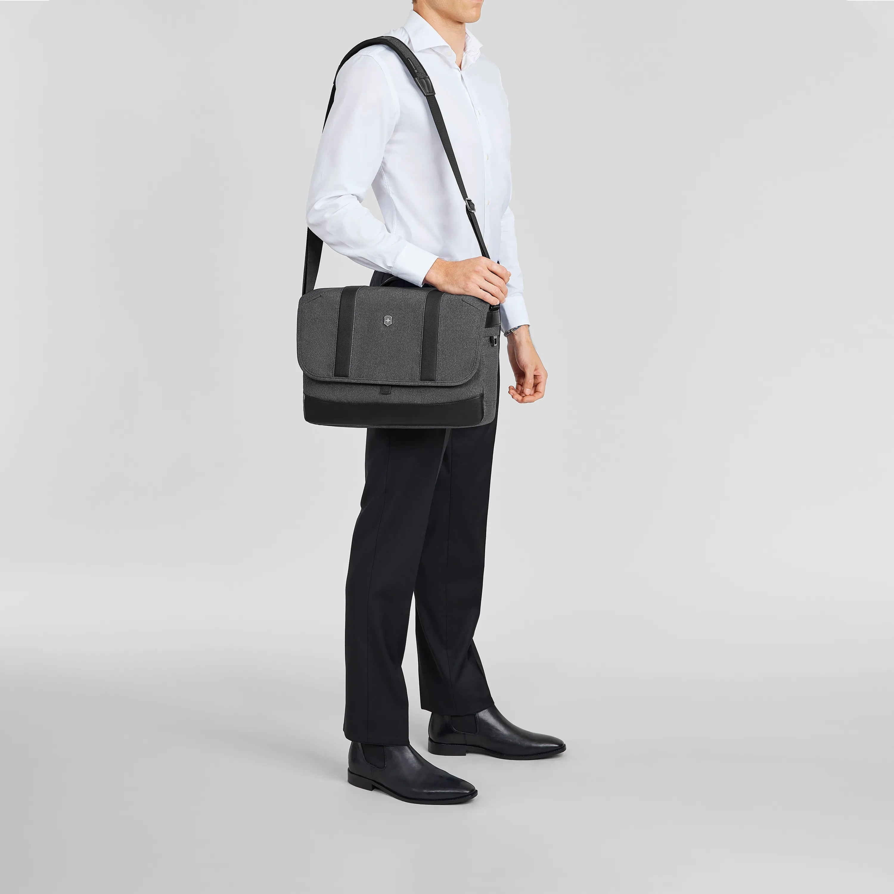 Victorinox Architecture Urban2, Messenger, Melange Grey/Black