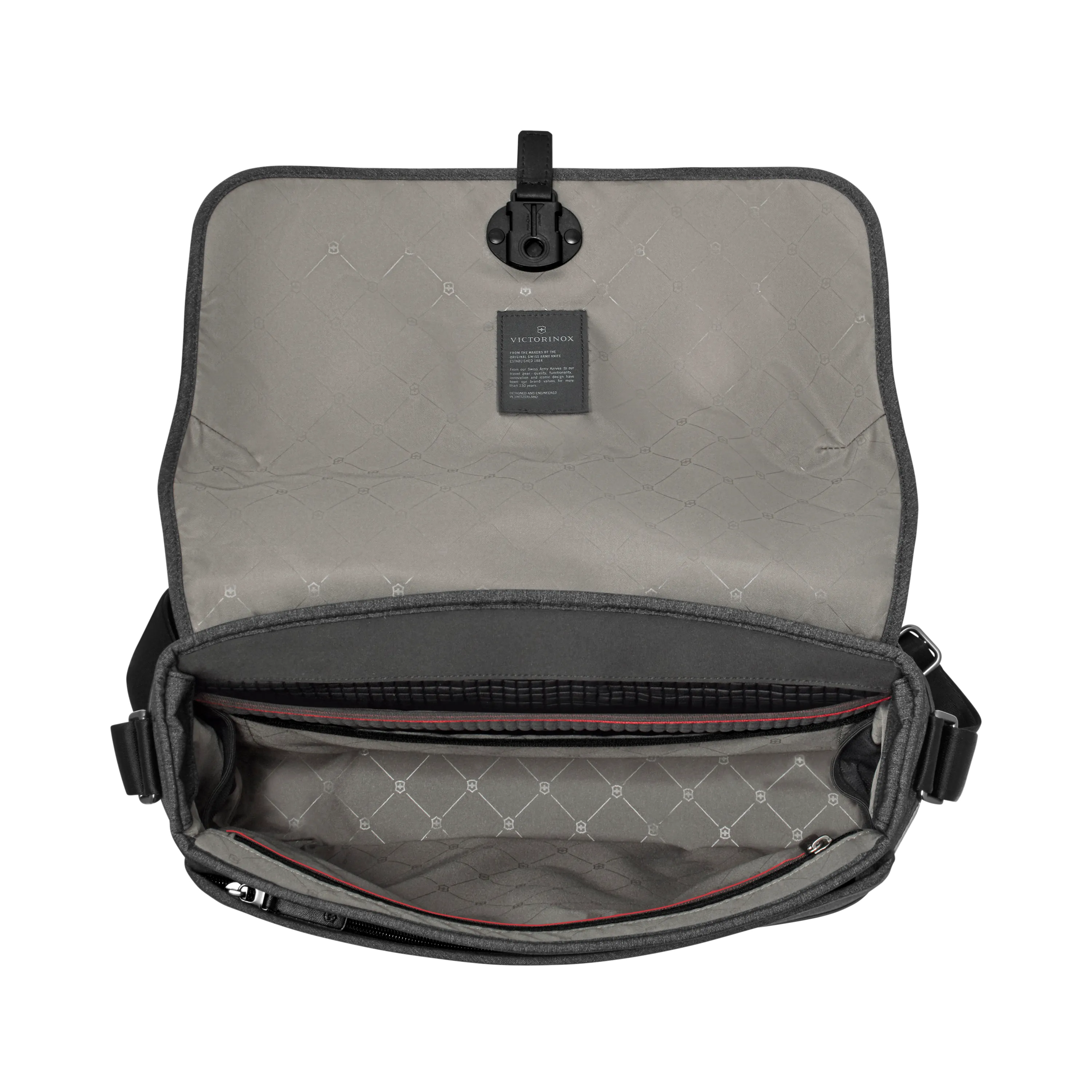 Victorinox Architecture Urban2, Messenger, Melange Grey/Black