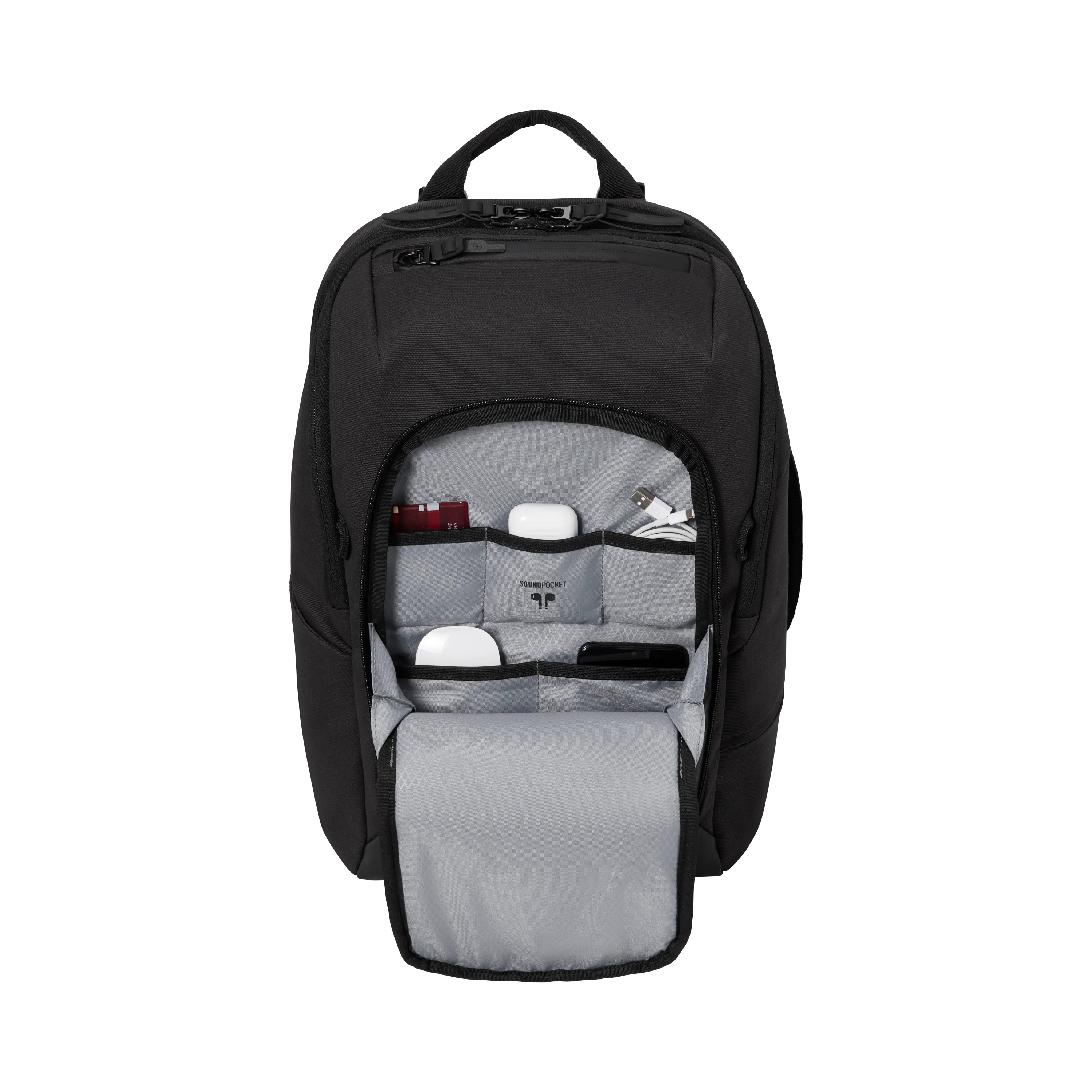 Victorinox Touring 2.0, Commuter Backpack, Black
