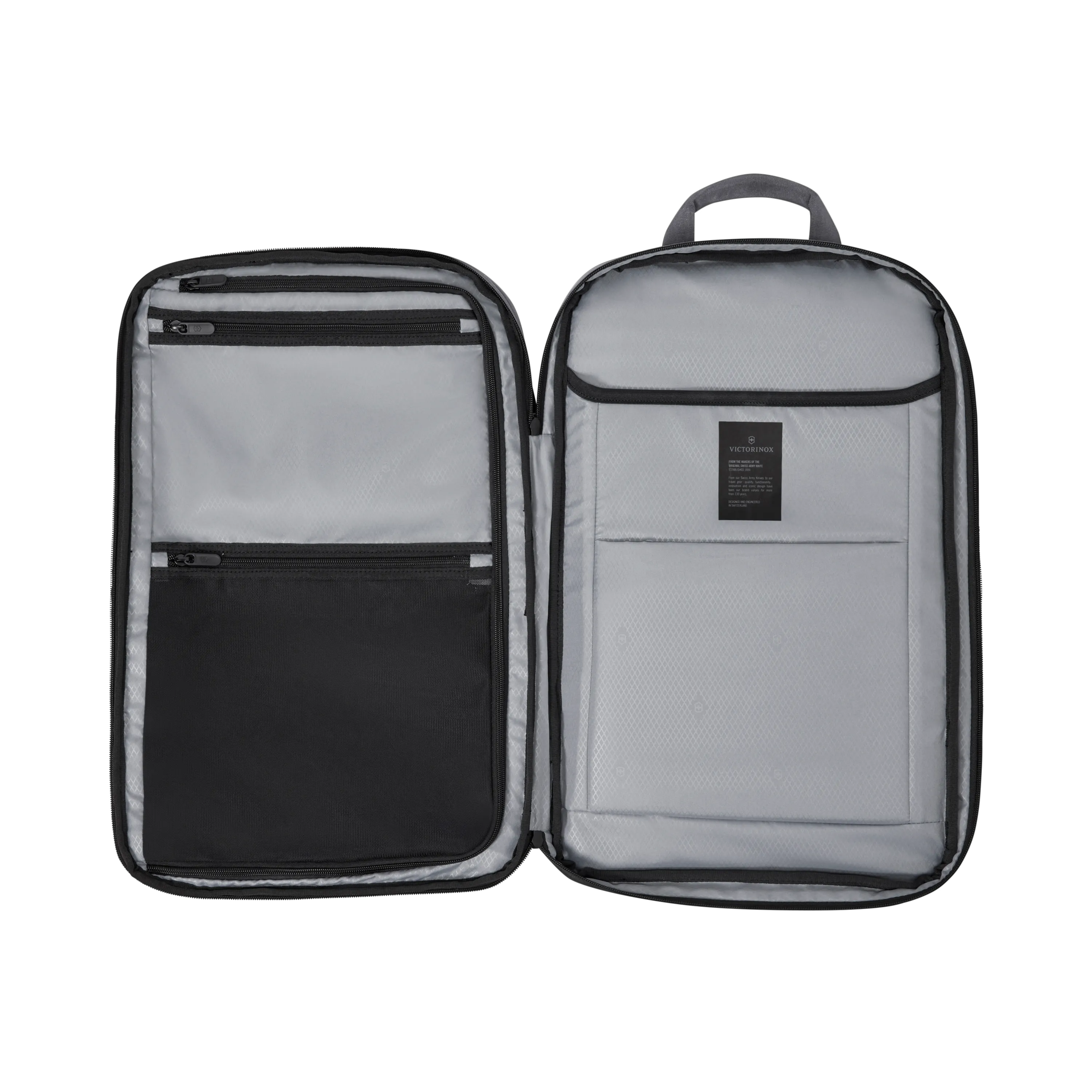 Victorinox Touring 2.0, Traveler Backpack, Stone Grey