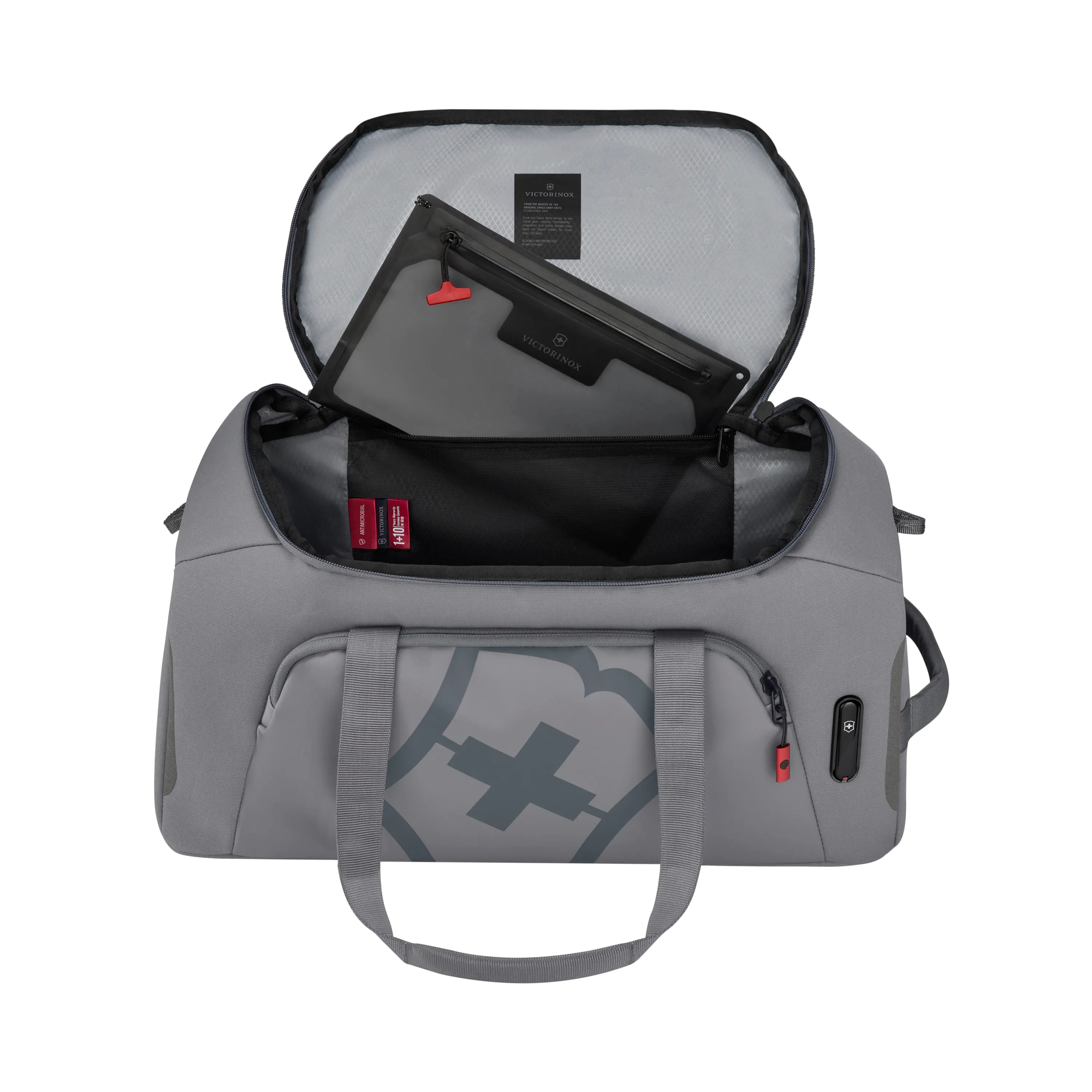 Victorinox Touring 2.0, Sports Duffel, Stone Grey