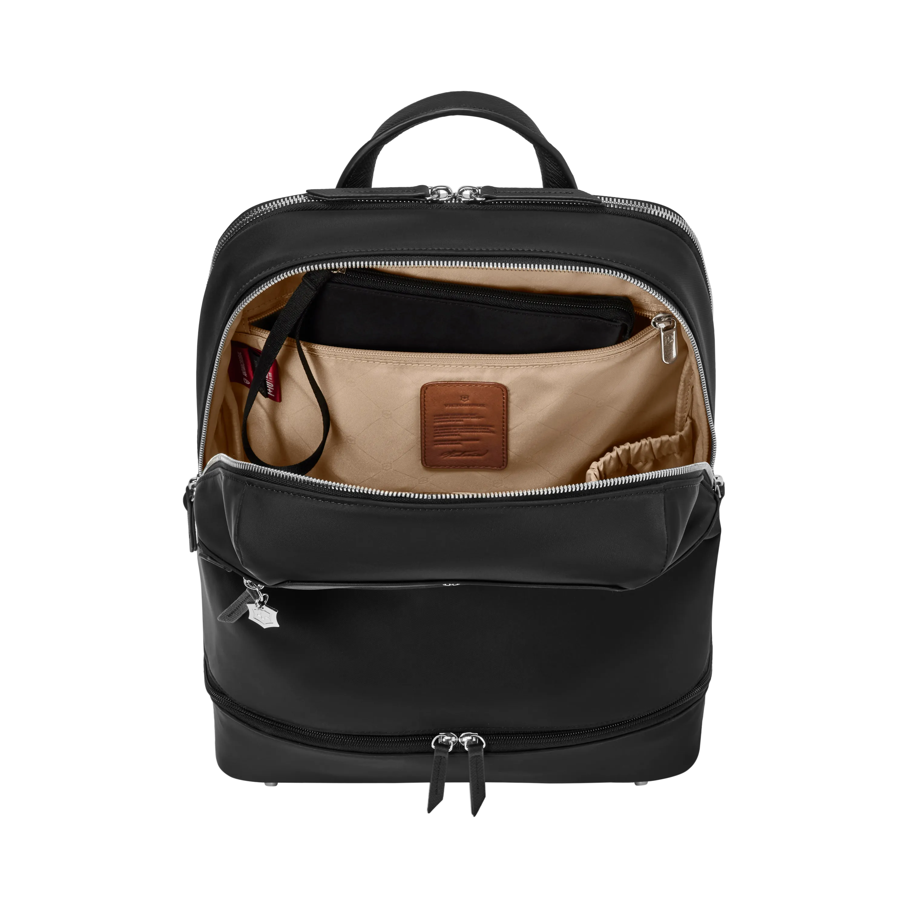 Victorinox Victoria Signature, Deluxe Backpack, Black