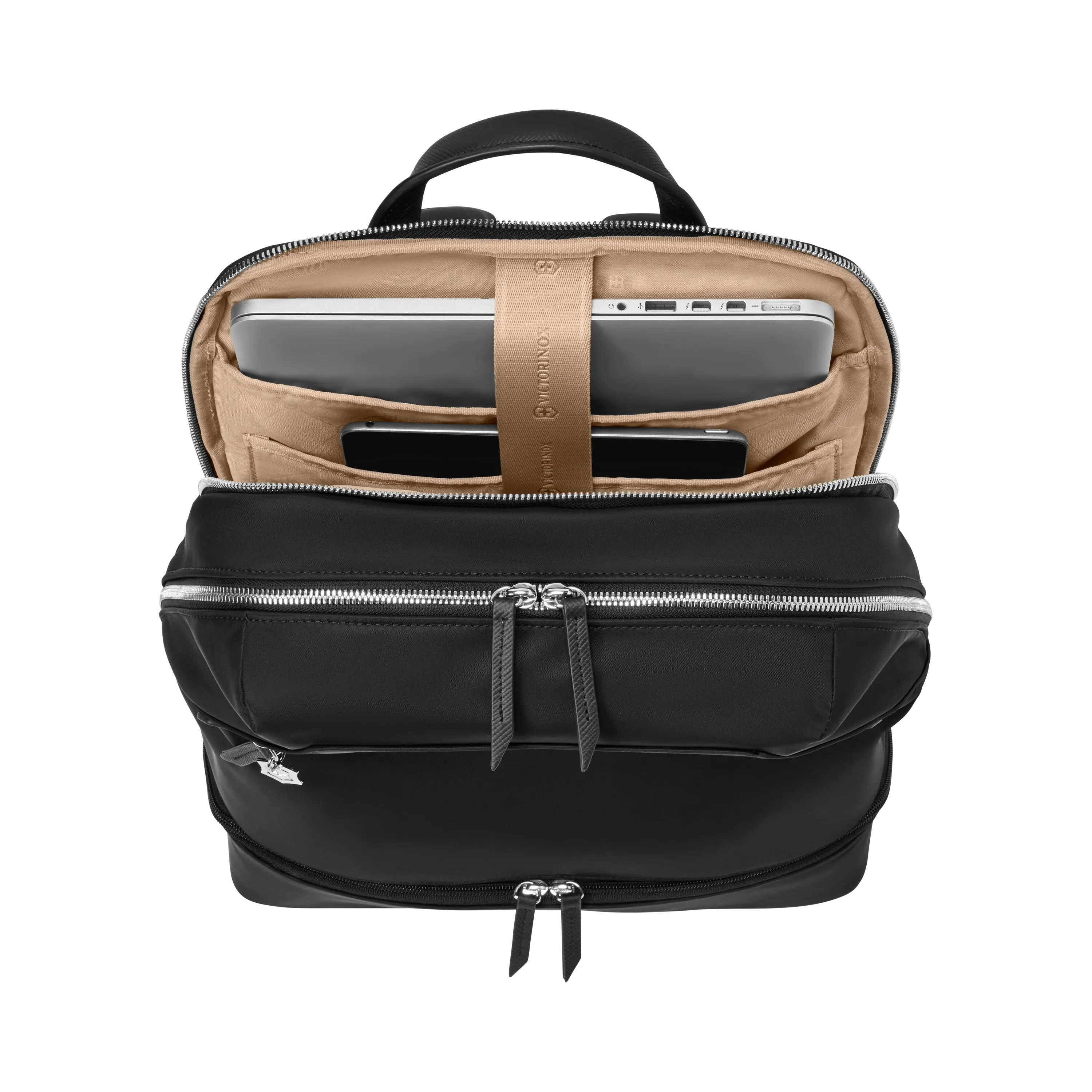 Victorinox Victoria Signature, Deluxe Backpack, Black