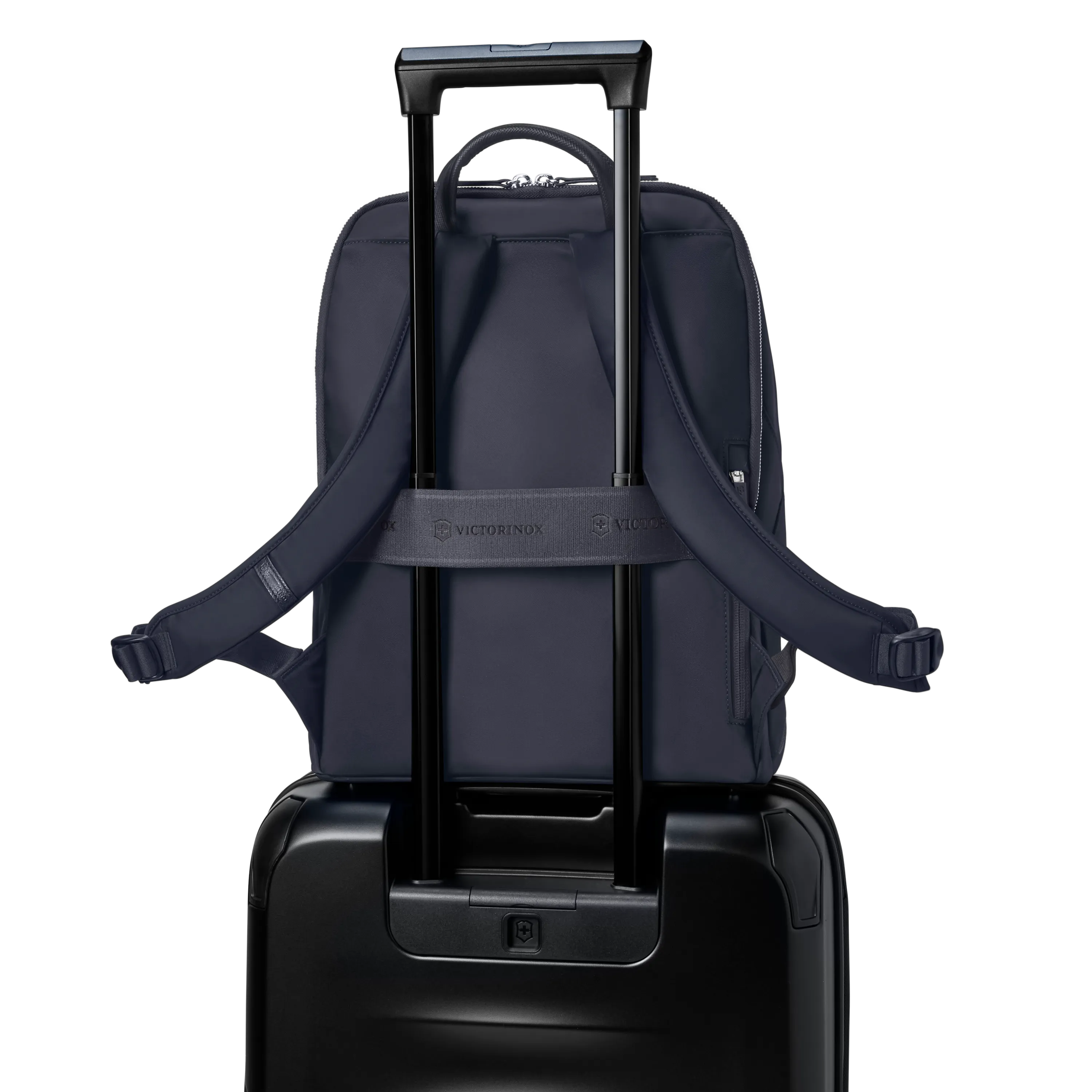 Victorinox Victoria Signature, Deluxe Backpack, Midnight Blue