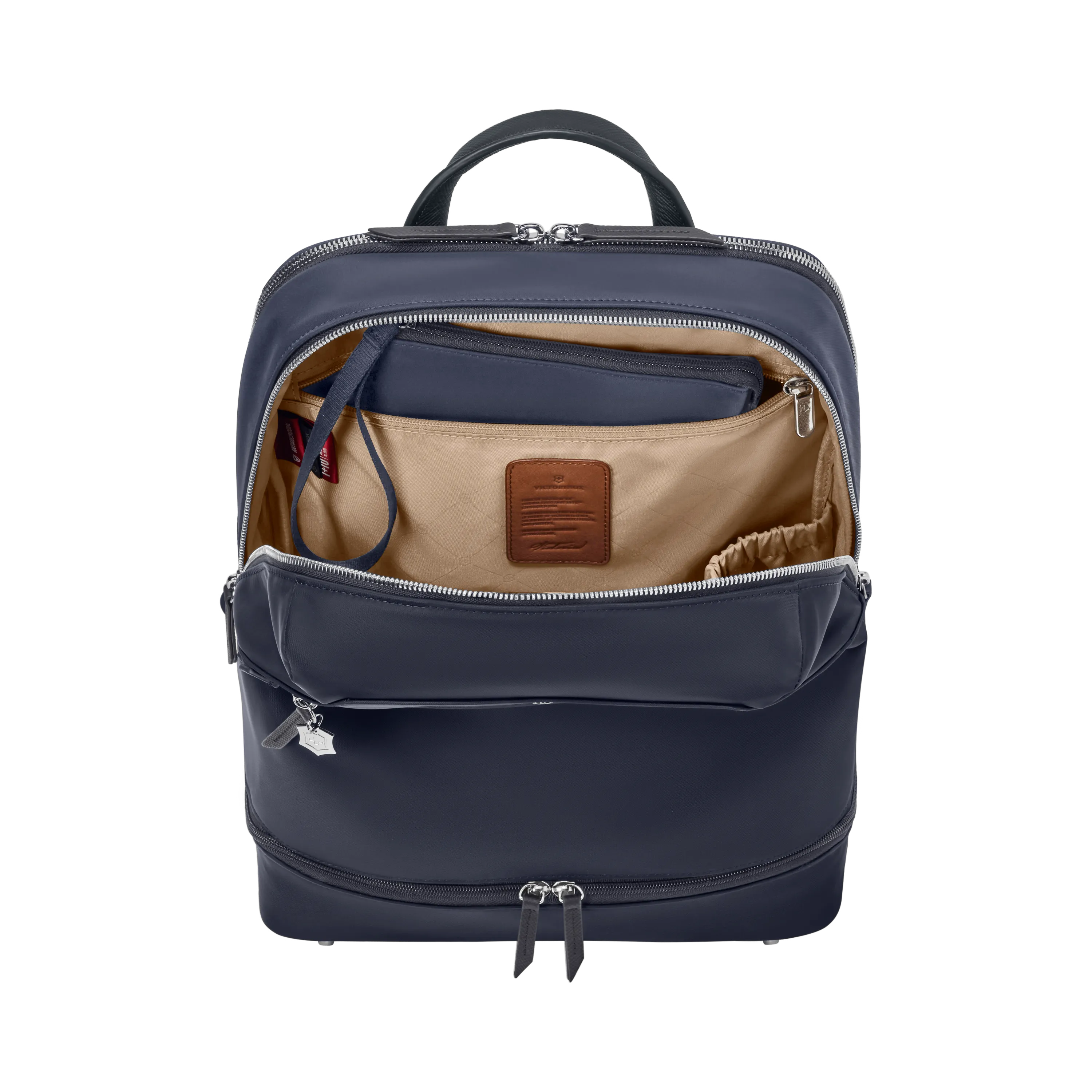 Victorinox Victoria Signature, Deluxe Backpack, Midnight Blue