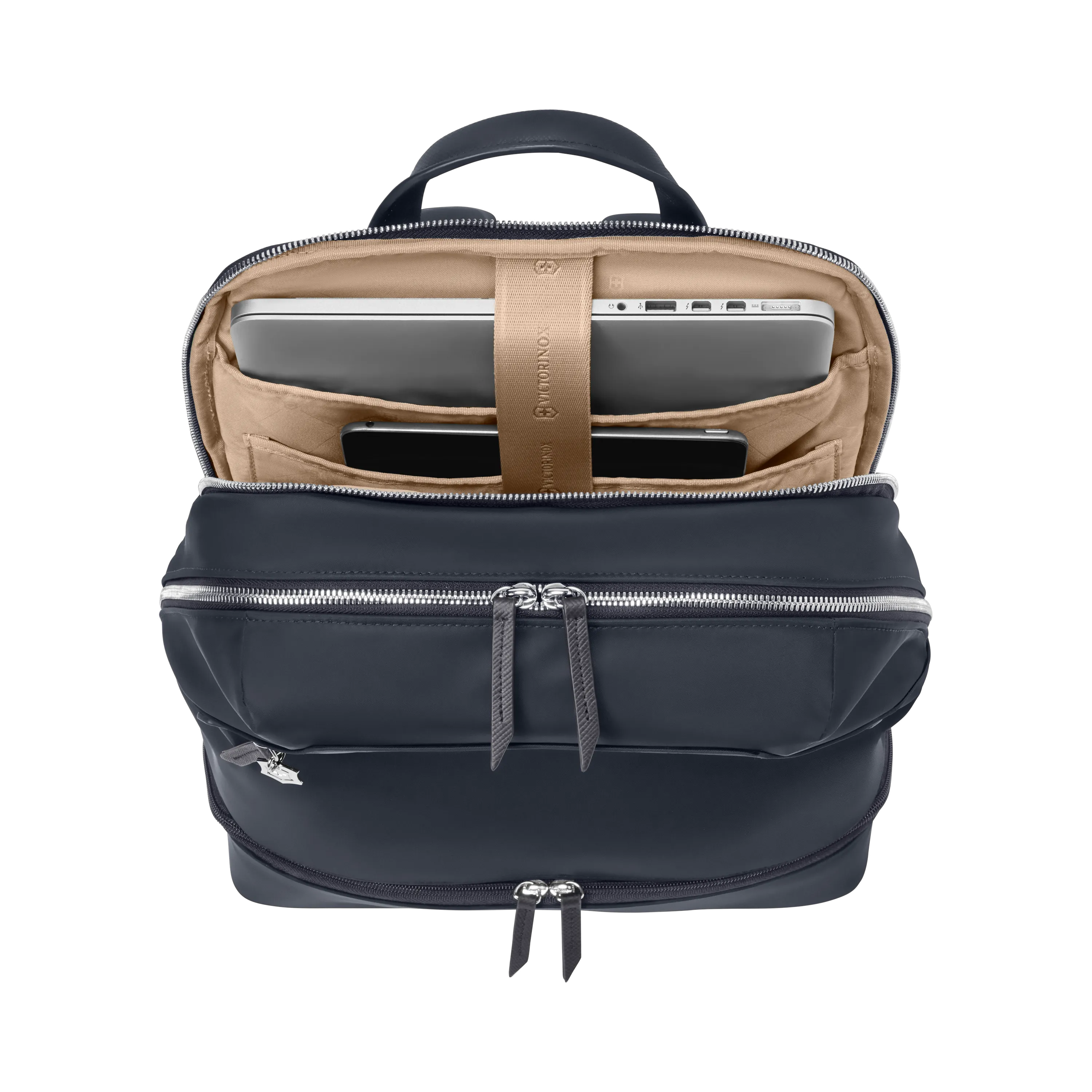 Victorinox Victoria Signature, Deluxe Backpack, Midnight Blue