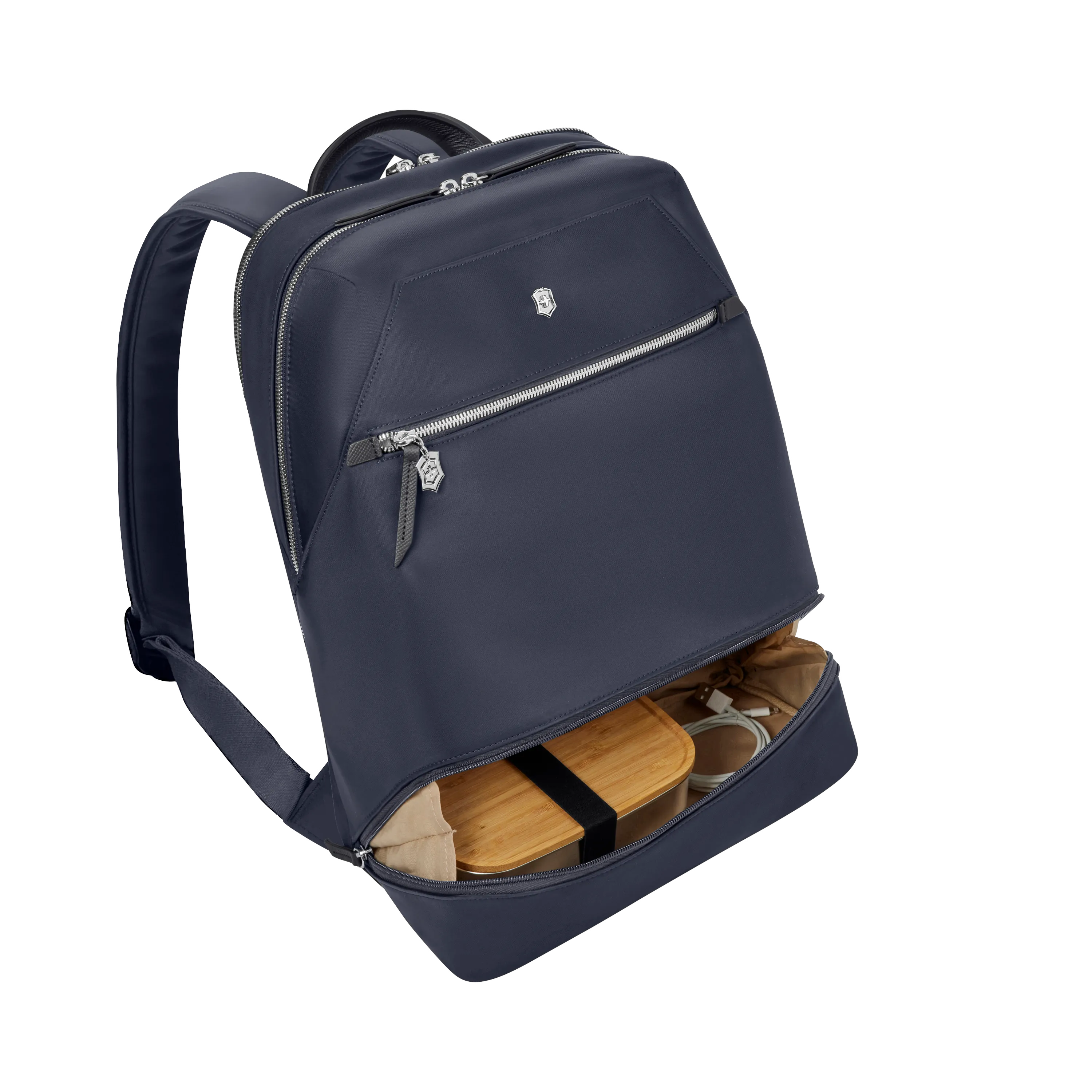 Victorinox Victoria Signature, Deluxe Backpack, Midnight Blue