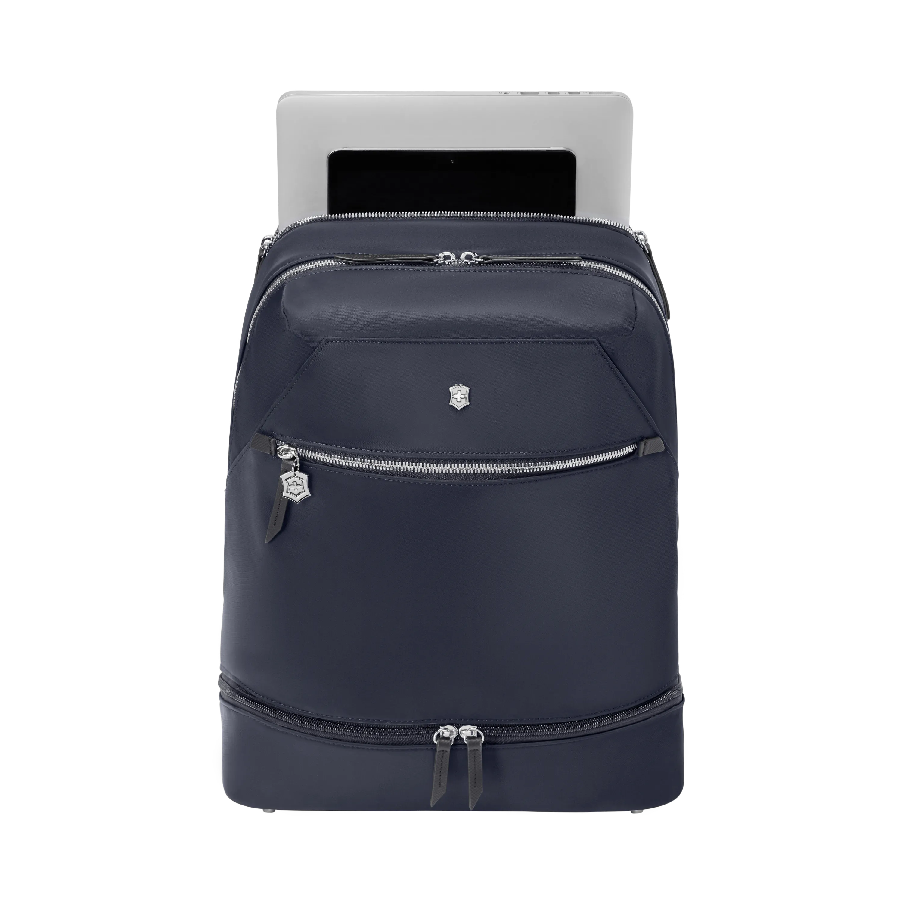 Victorinox Victoria Signature, Deluxe Backpack, Midnight Blue