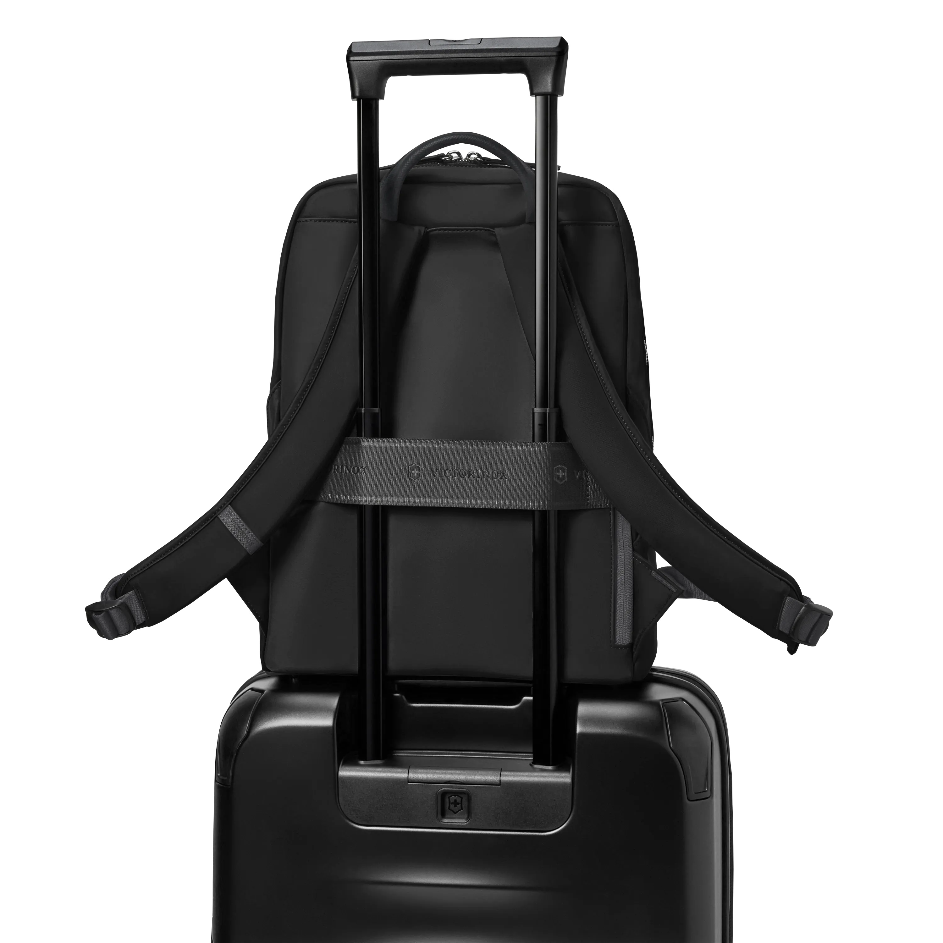 Victorinox Victoria Signature, Compact Backpack, Black