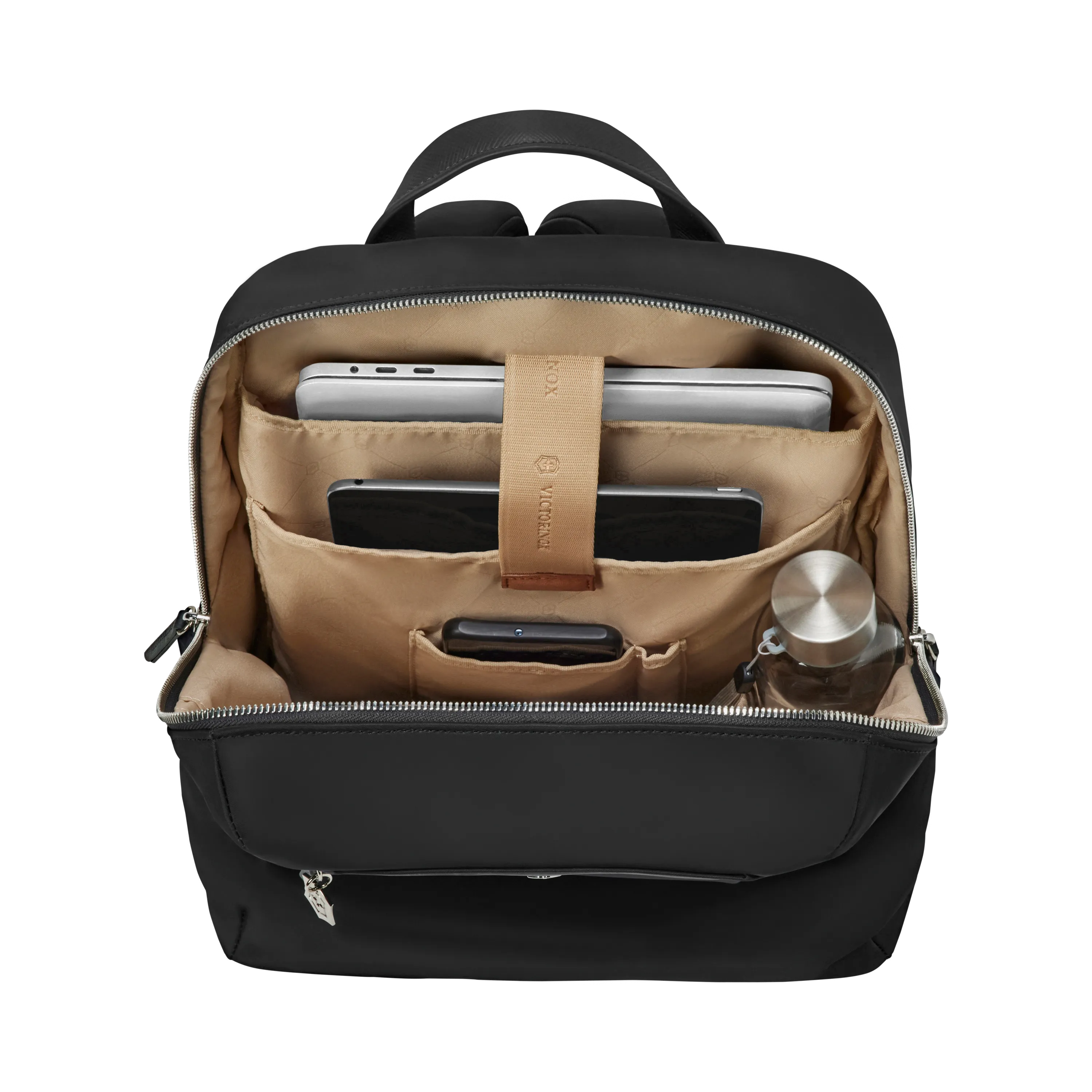 Victorinox Victoria Signature, Compact Backpack, Black