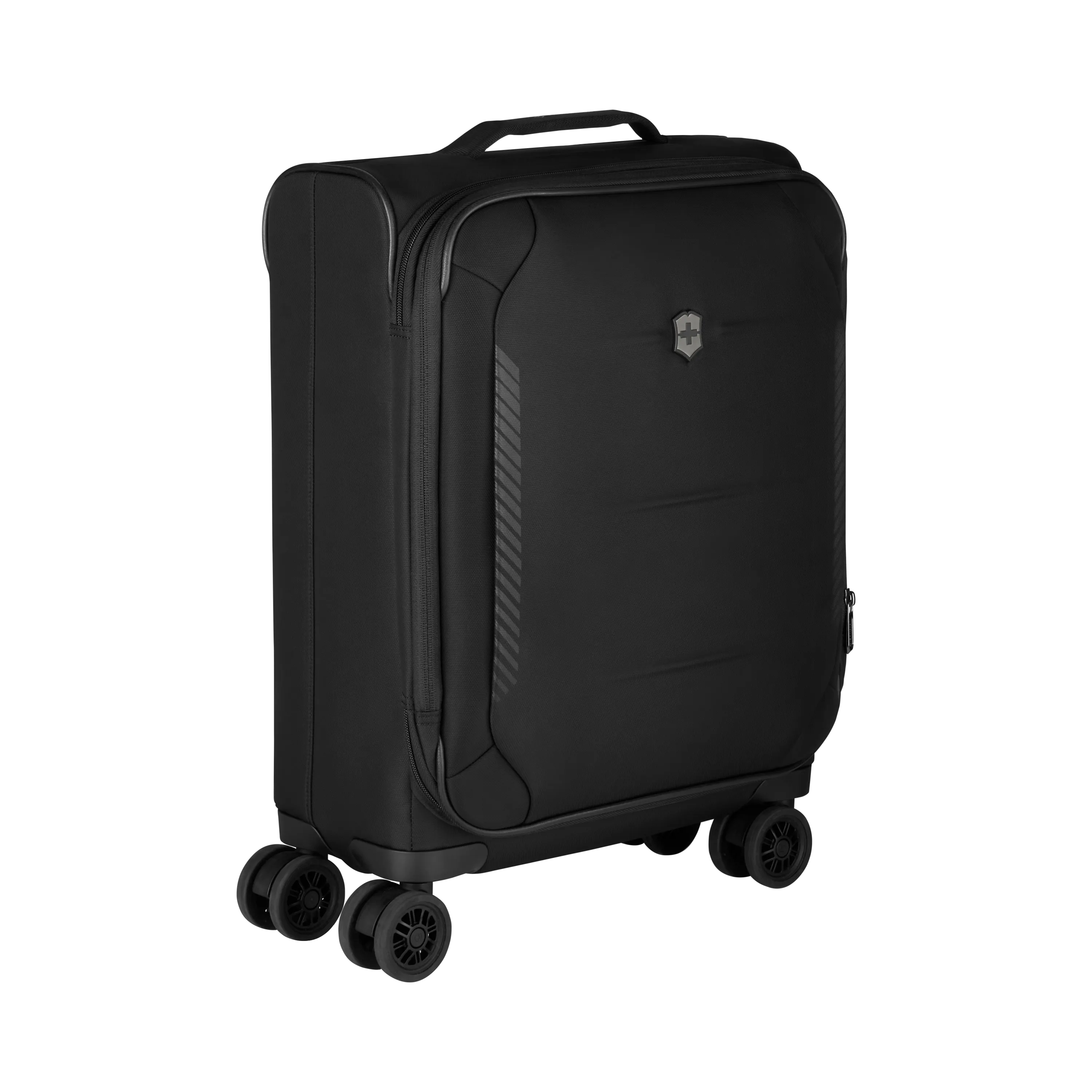 Victorinox Crosslight, Global Softside Carry-On, Black