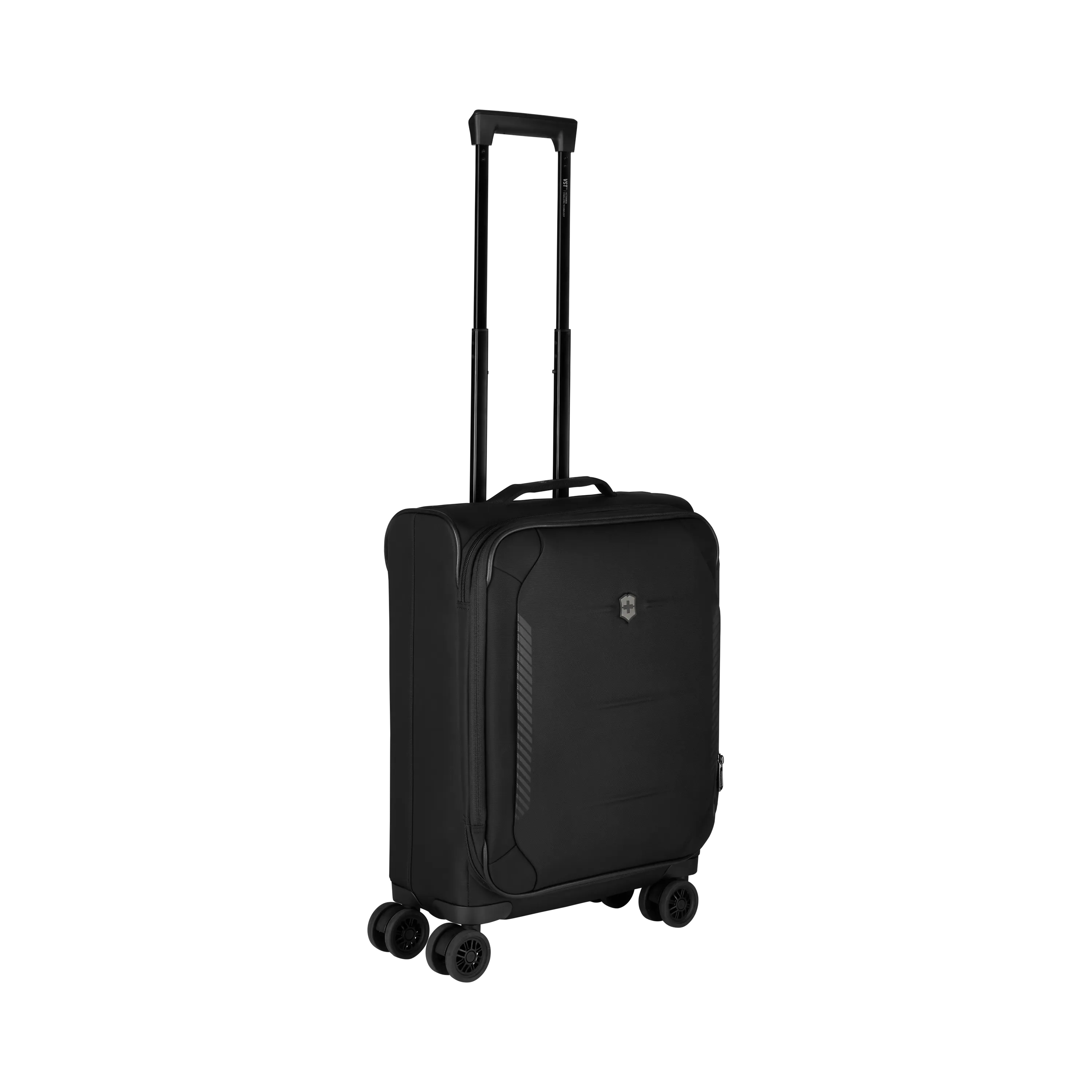 Victorinox Crosslight, Global Softside Carry-On, Black