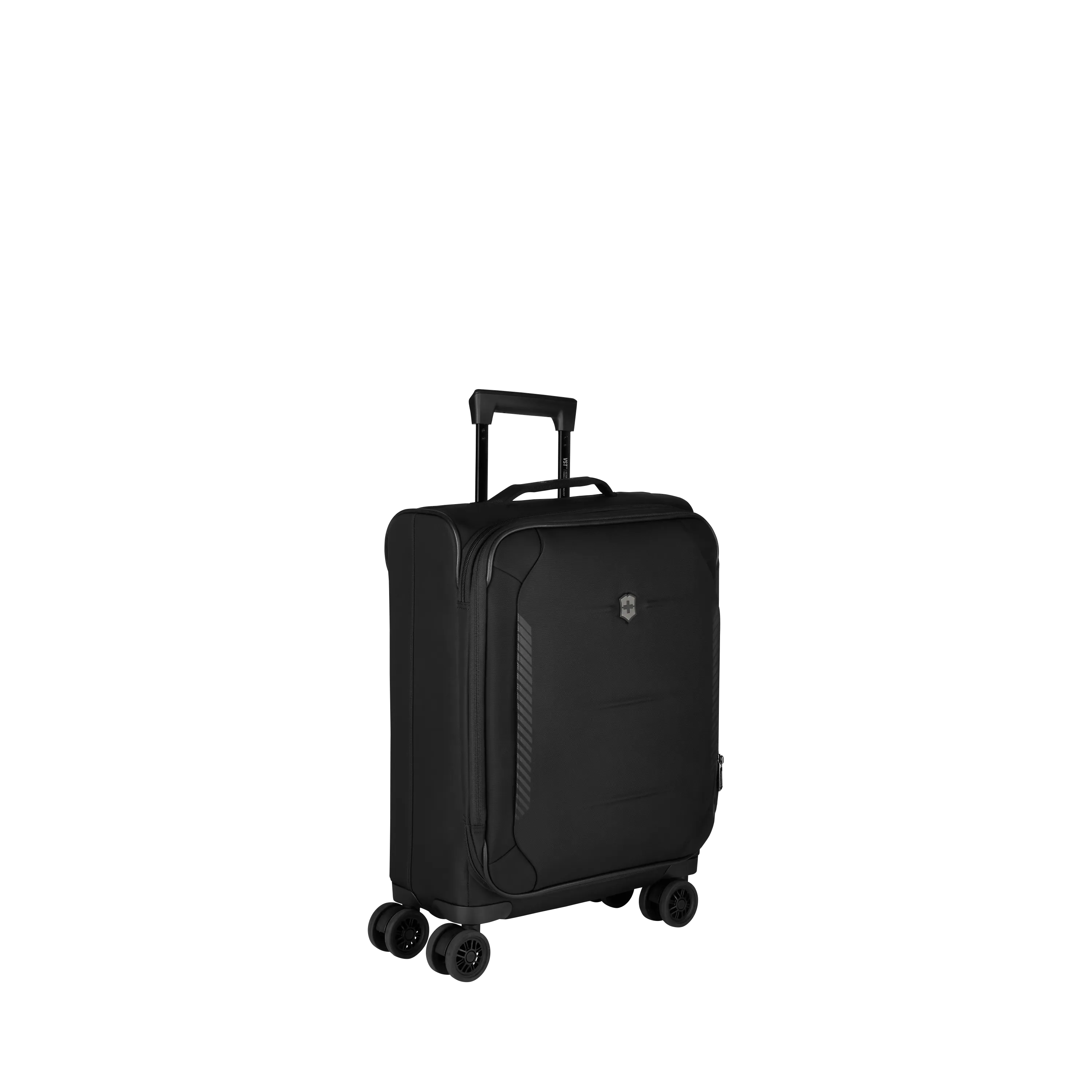 Victorinox Crosslight, Global Softside Carry-On, Black