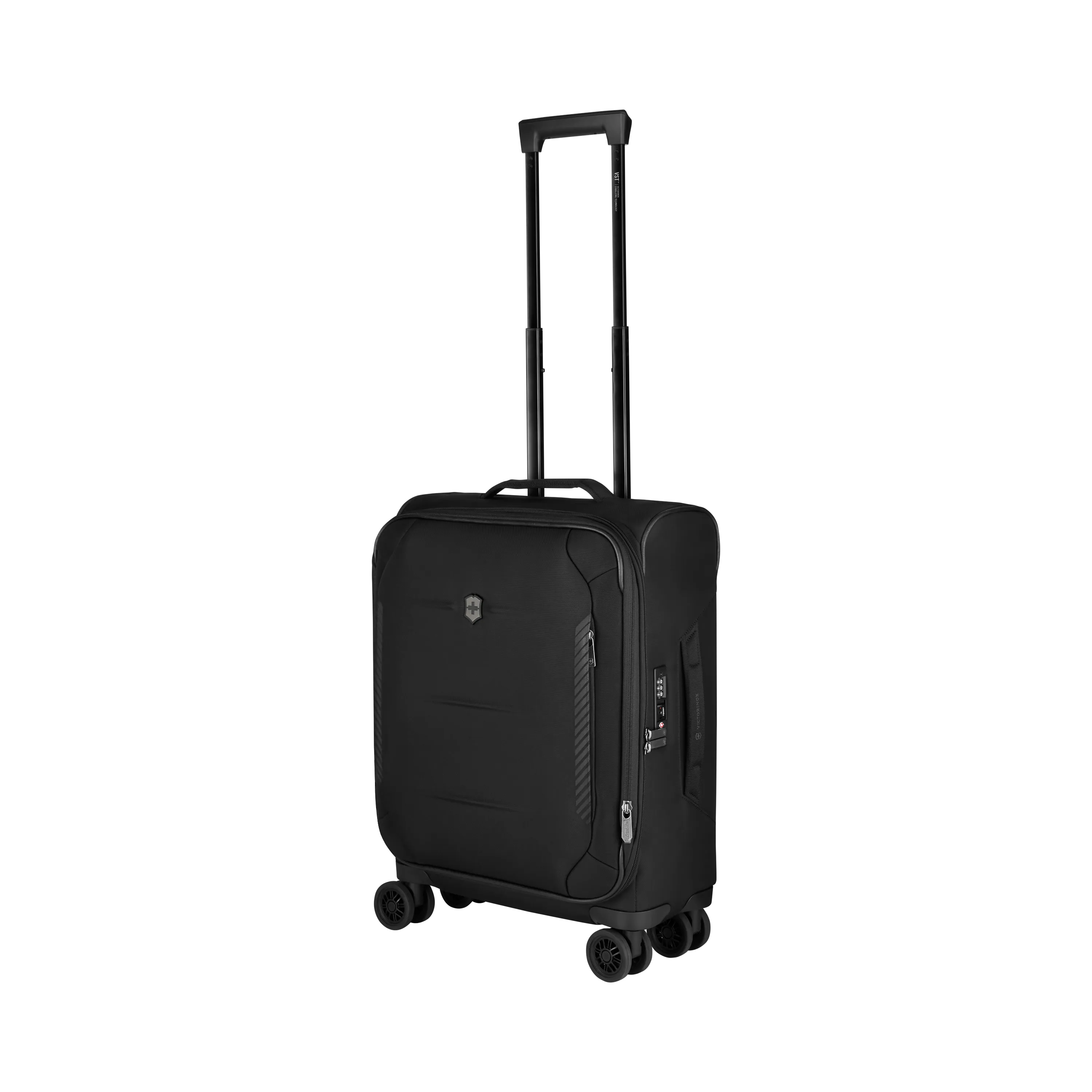 Victorinox Crosslight, Global Softside Carry-On, Black