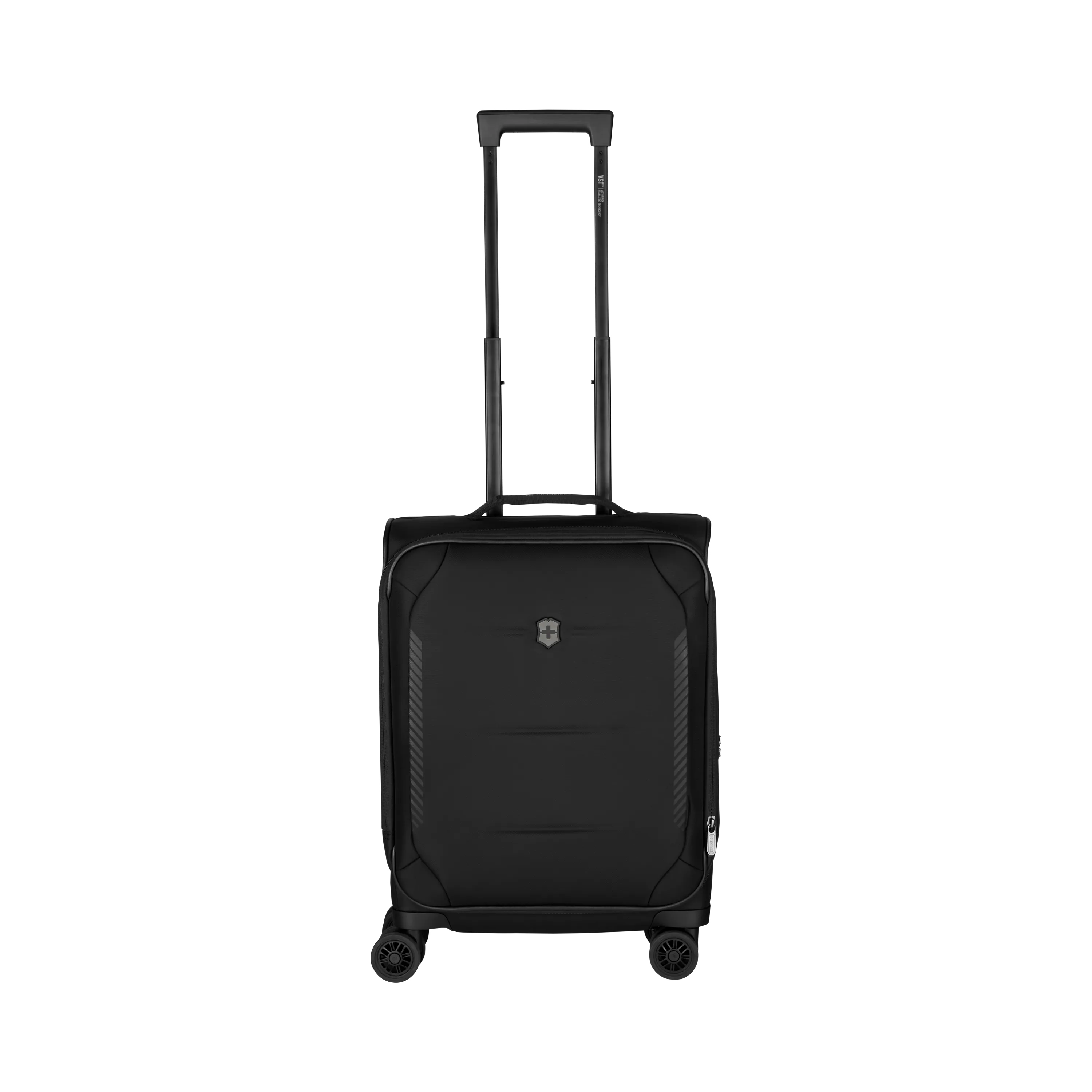 Victorinox Crosslight, Global Softside Carry-On, Black