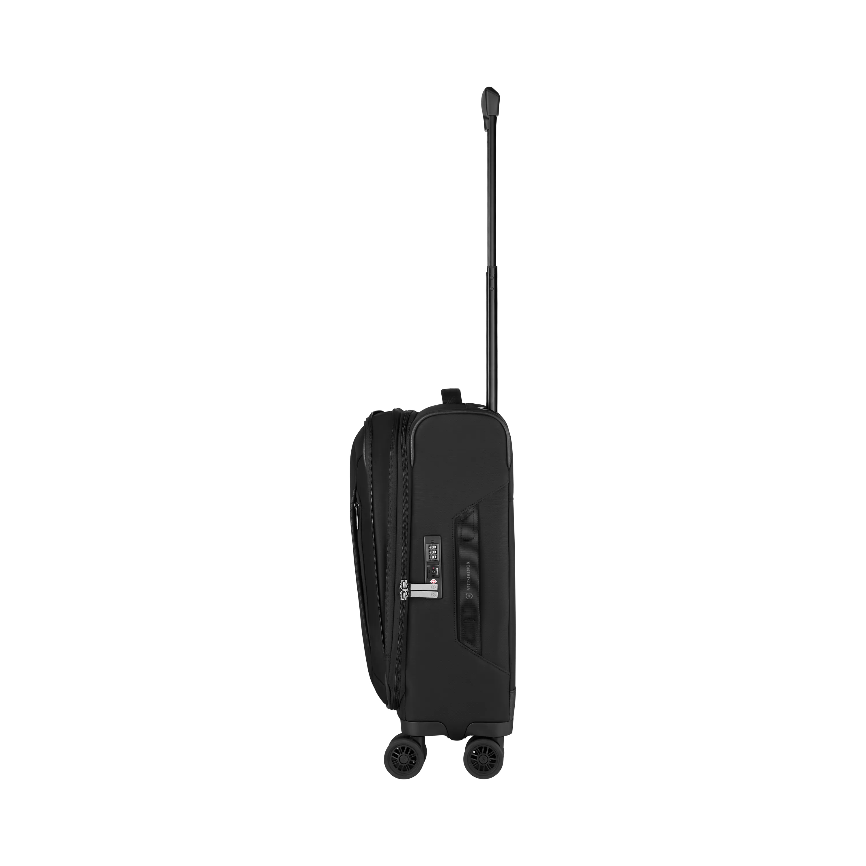 Victorinox Crosslight, Global Softside Carry-On, Black