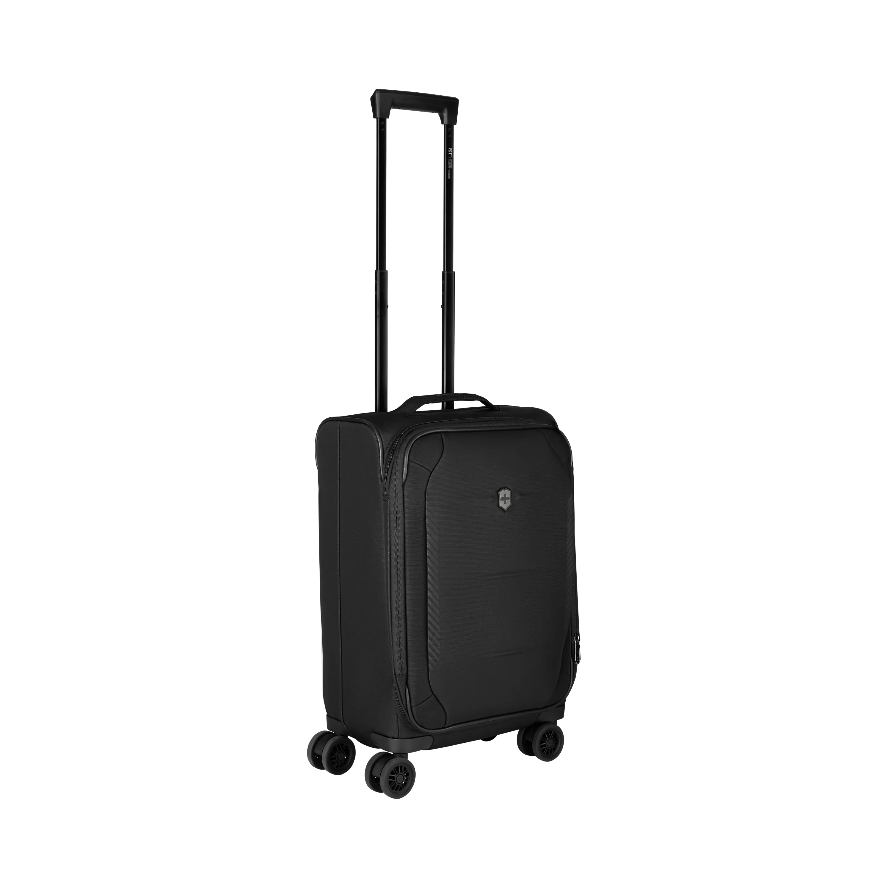 Victorinox Crosslight, Frequent Flyer Softside Carry-On, Black