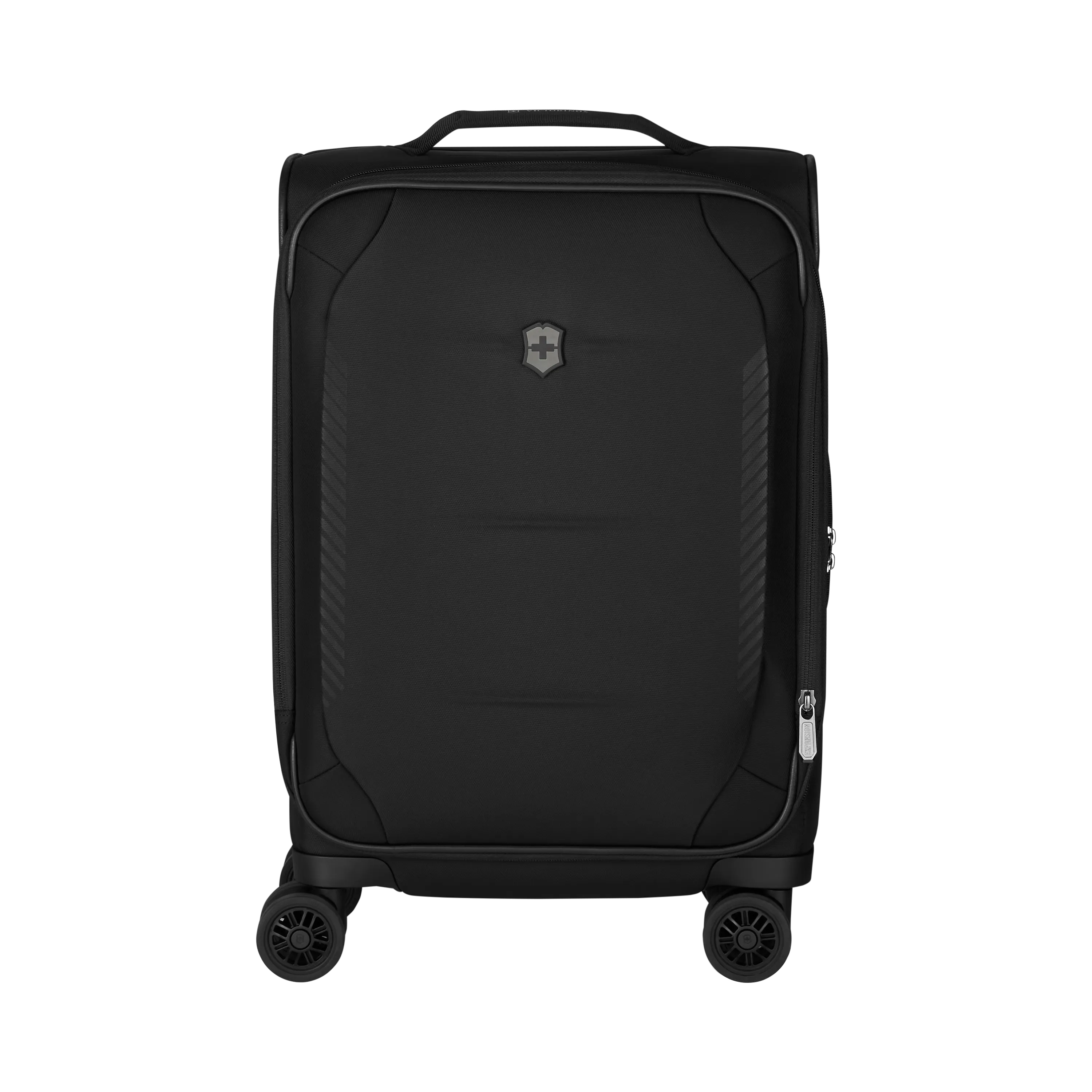 Victorinox Crosslight, Frequent Flyer Softside Carry-On, Black