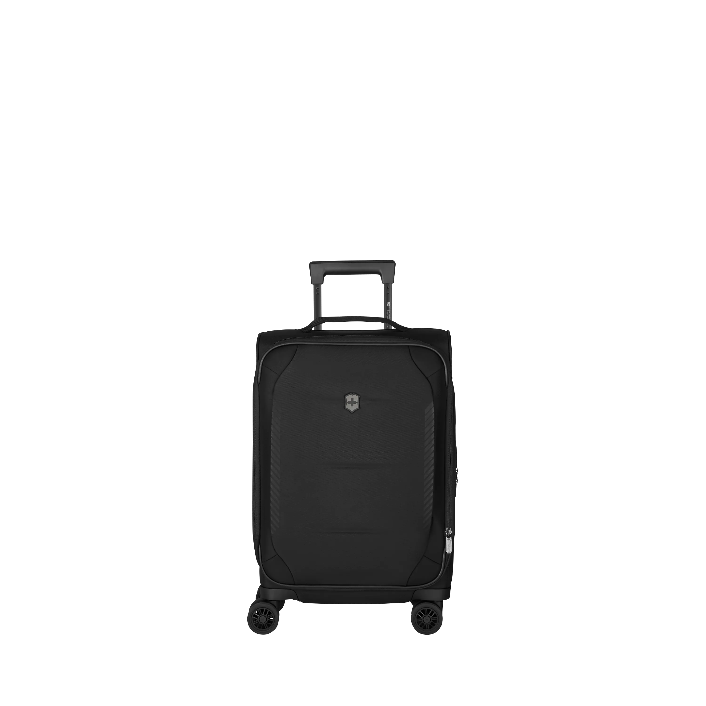 Victorinox Crosslight, Frequent Flyer Softside Carry-On, Black