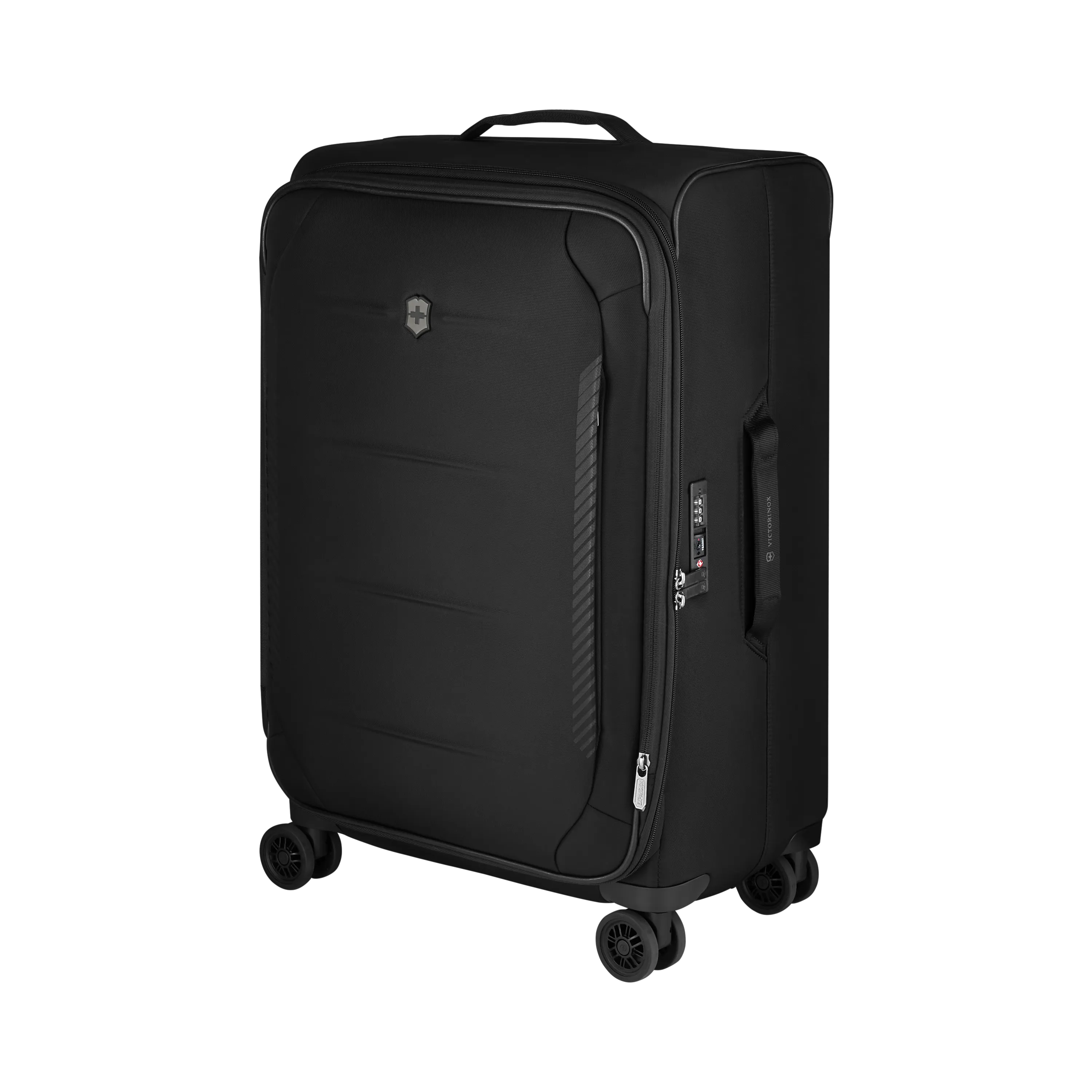 Victorinox Crosslight, Medium Softside Case, Black