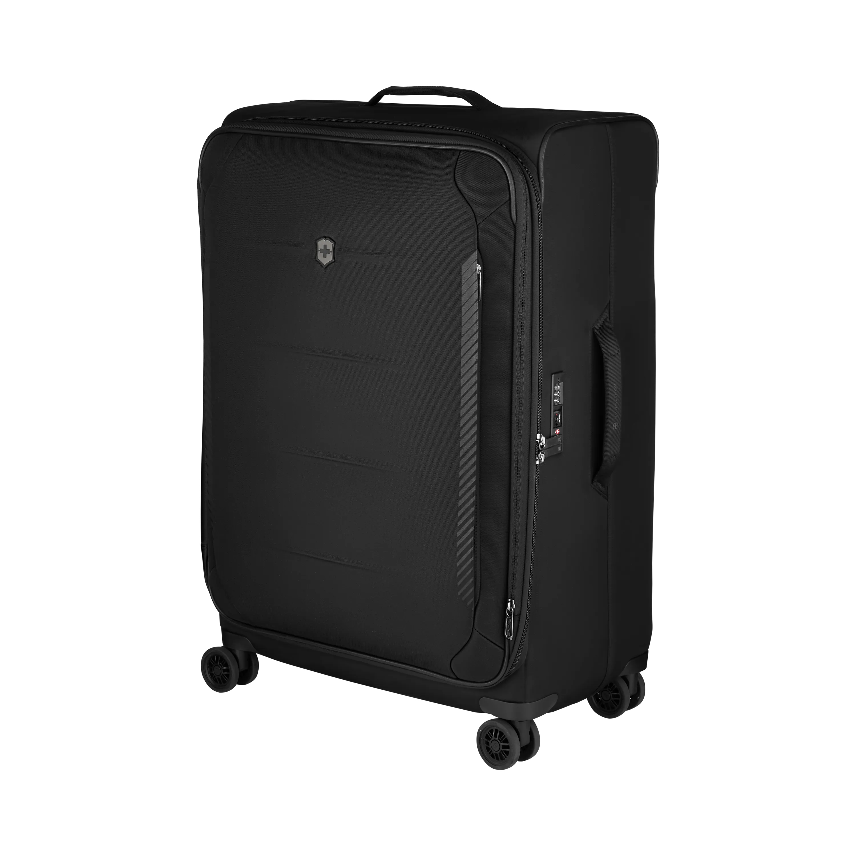 Victorinox Crosslight, Large Softside Case, Black