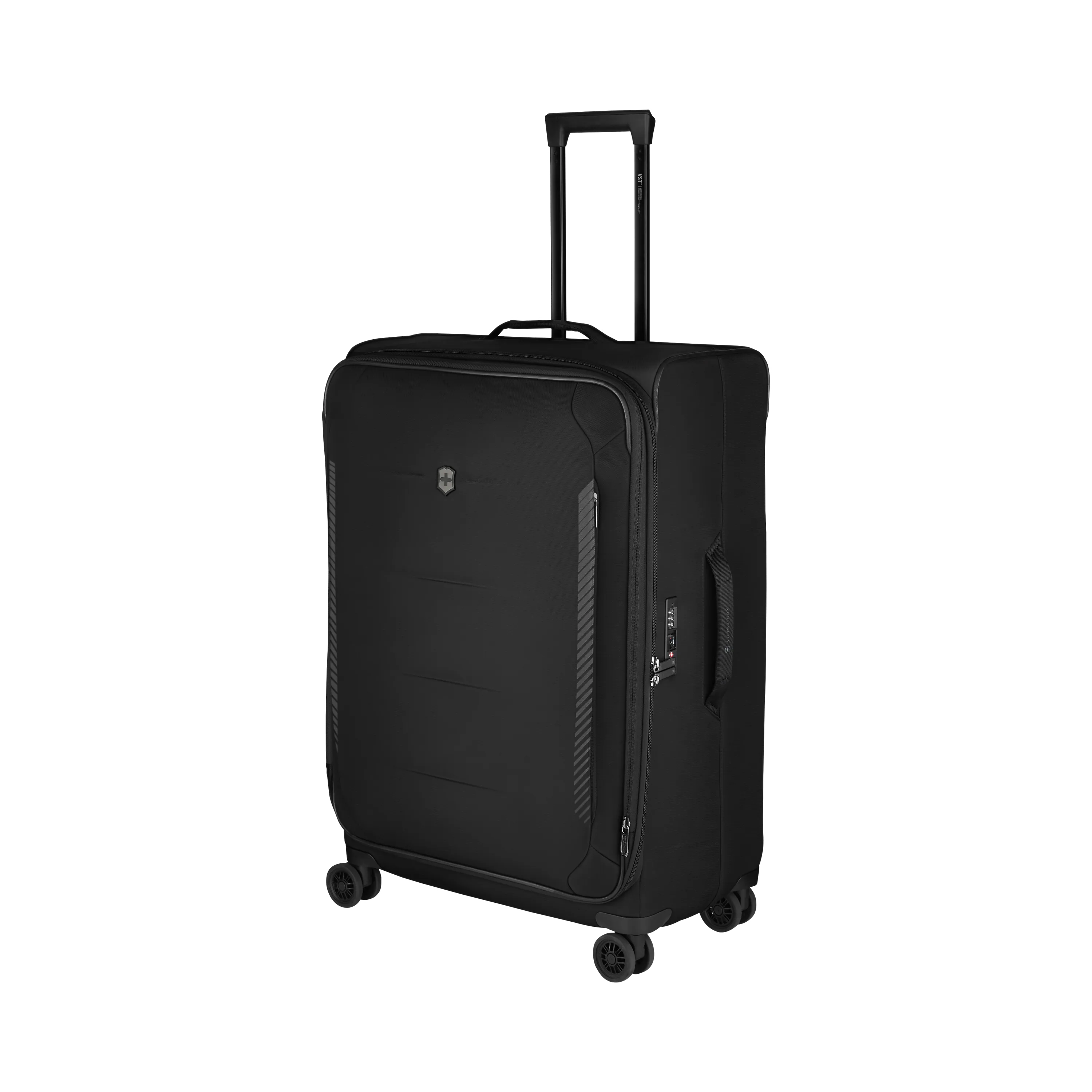 Victorinox Crosslight, Large Softside Case, Black
