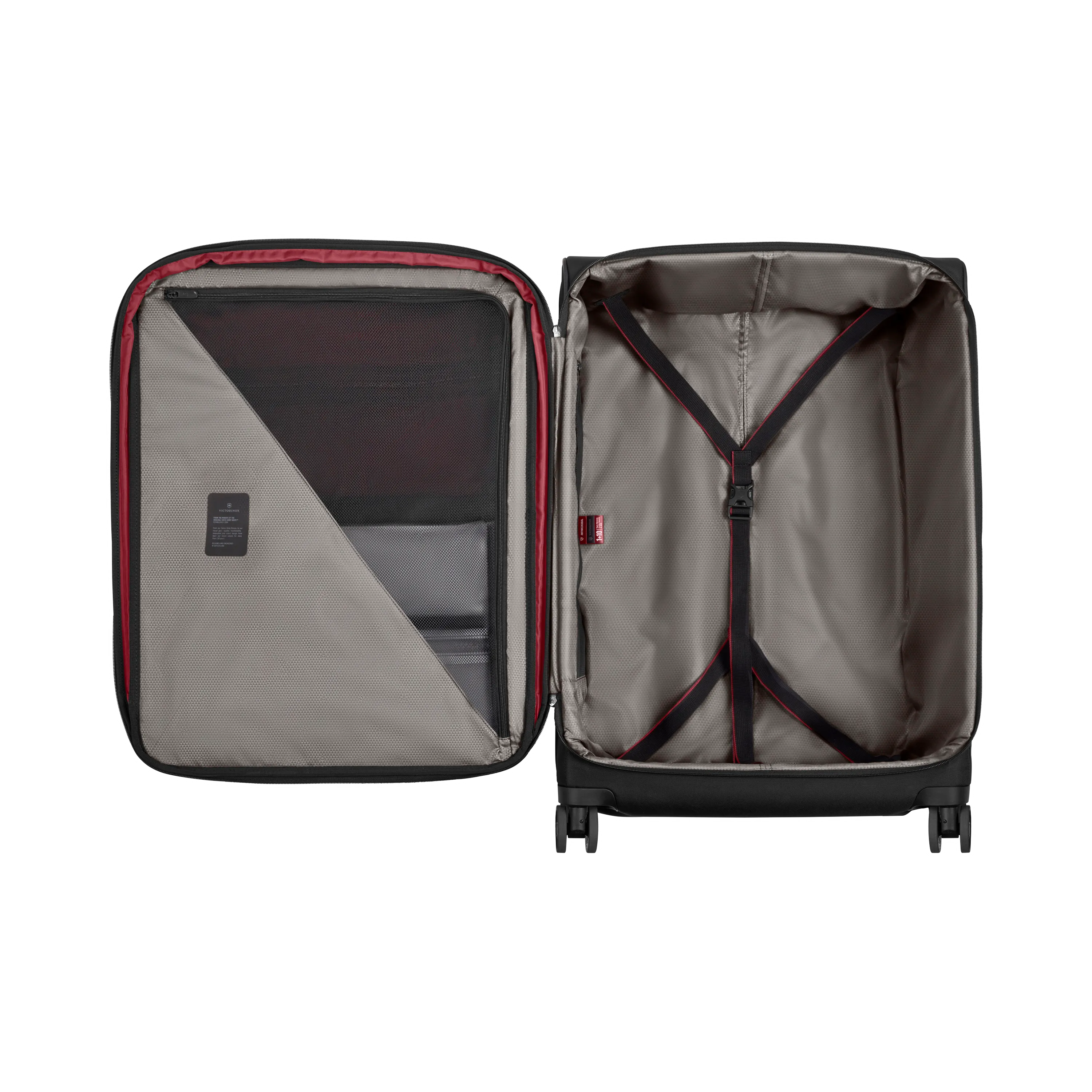 Victorinox Crosslight, Large Softside Case, Black