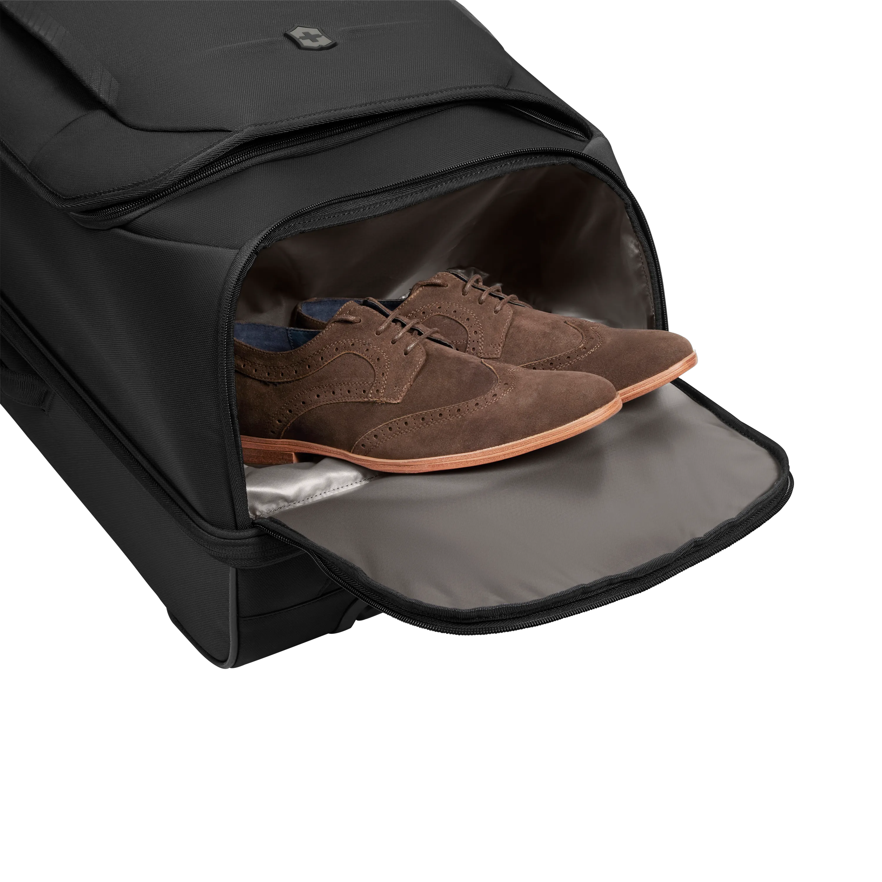 Victorinox Crosslight, Wheeled Duffel, Black