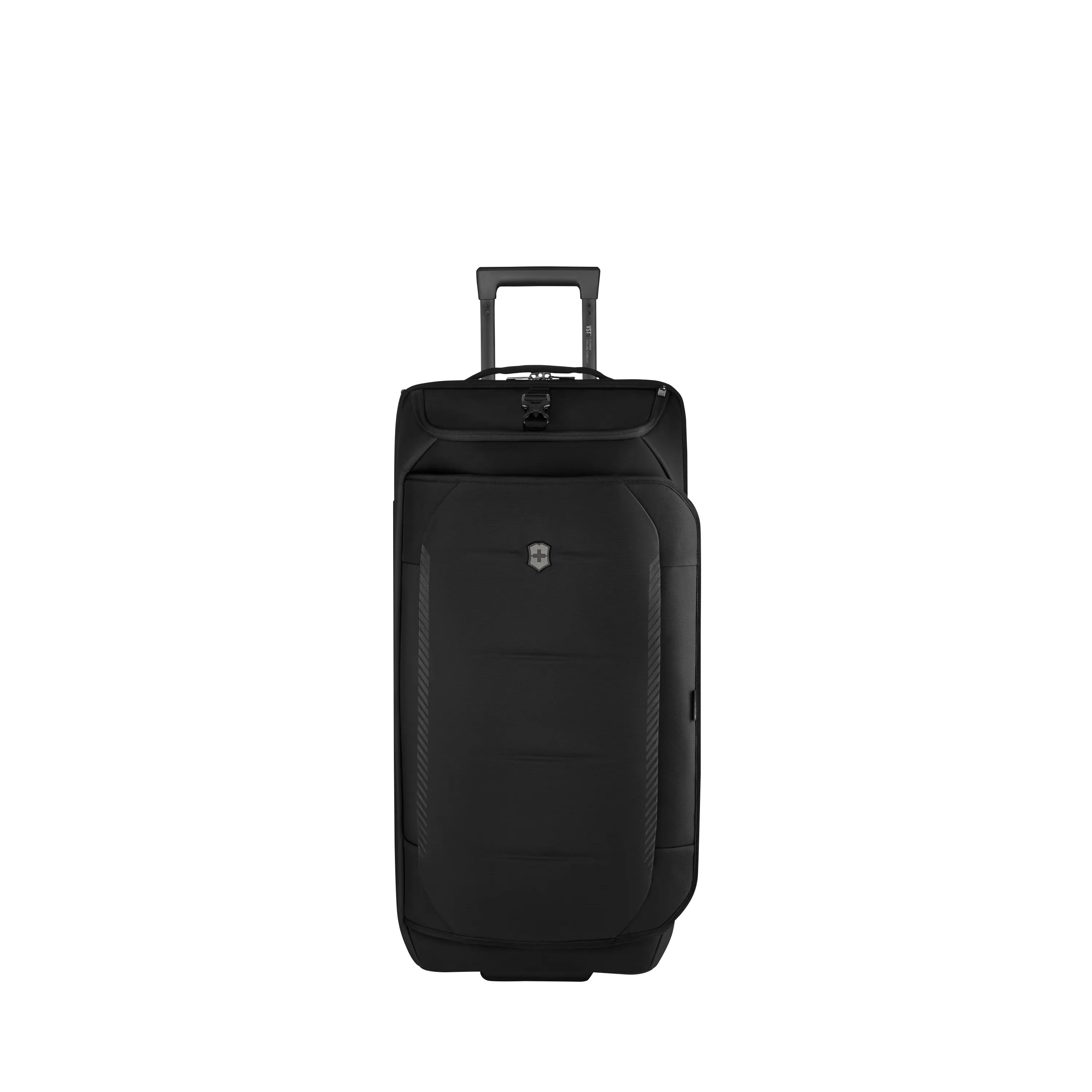 Victorinox Crosslight, Wheeled Duffel, Black