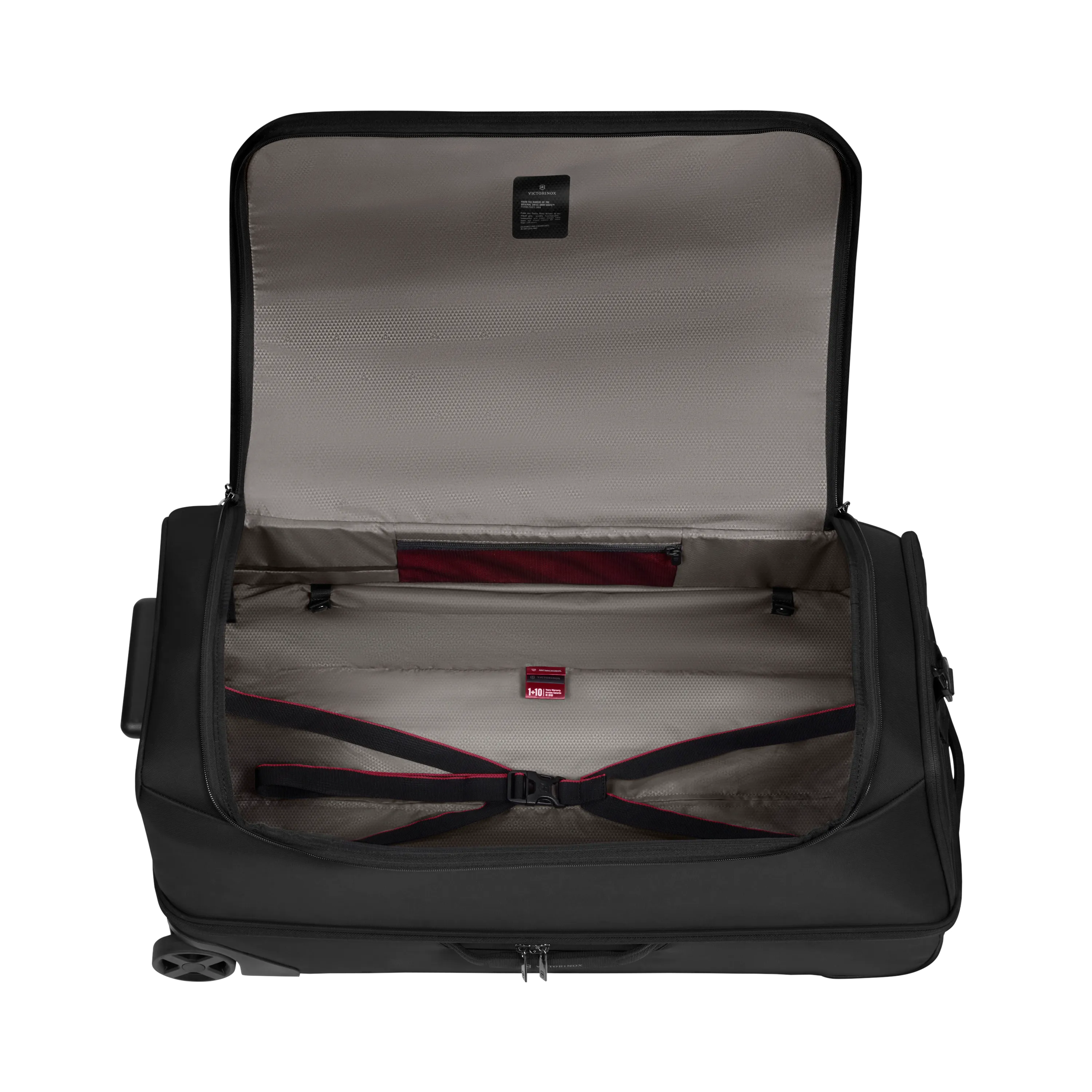 Victorinox Crosslight, Wheeled Duffel, Black