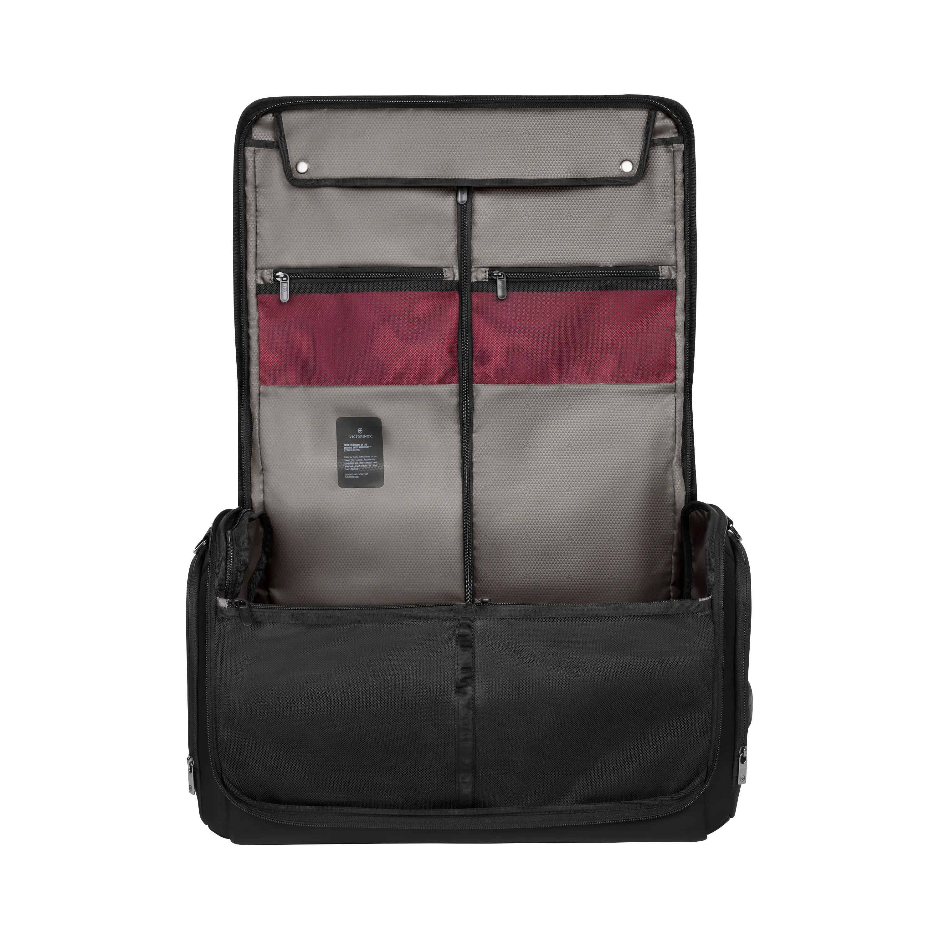 Victorinox Crosslight, Garment Bag, Black