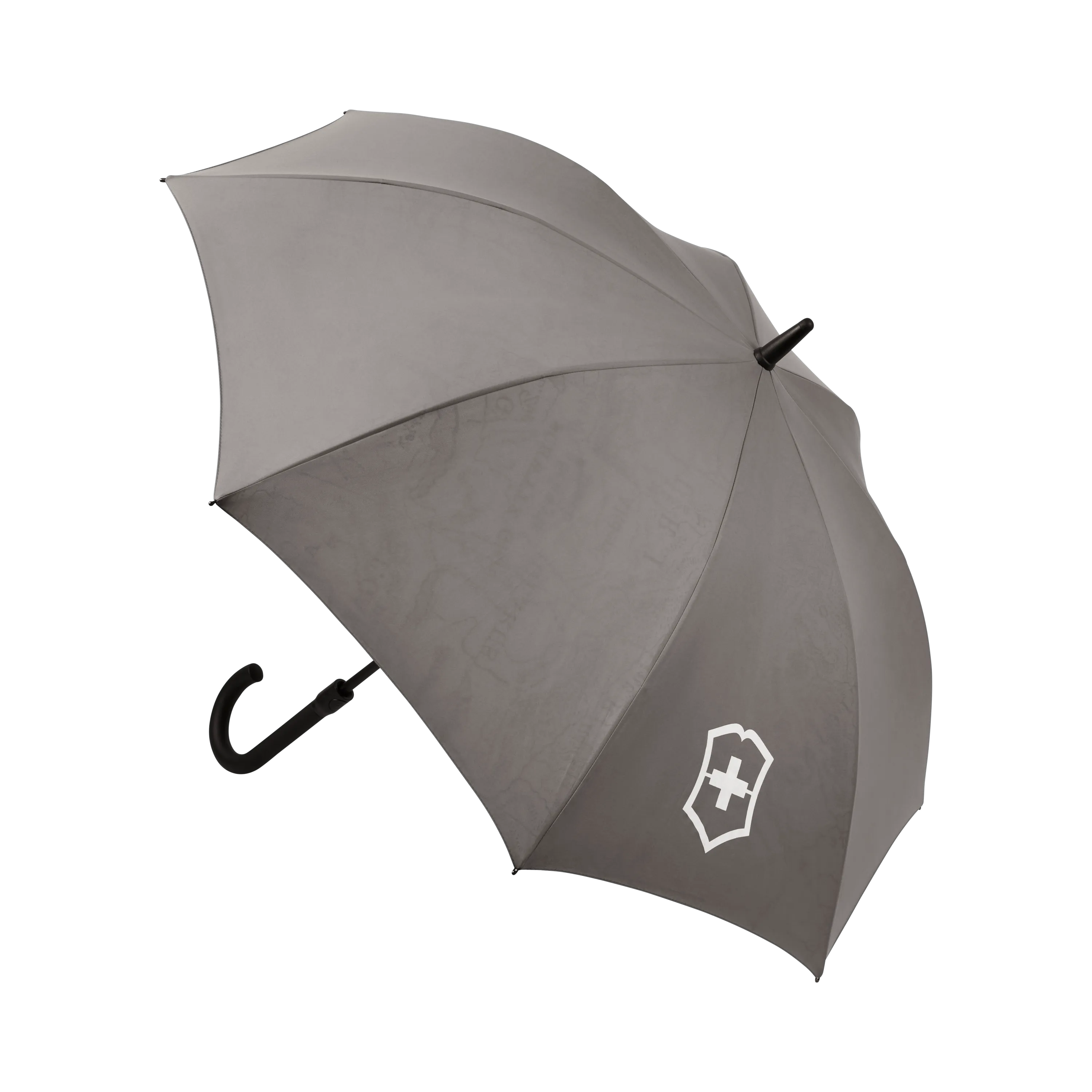Victorinox Victorinox Brand Collection, Heritage Stick Umbrella, Light Grey