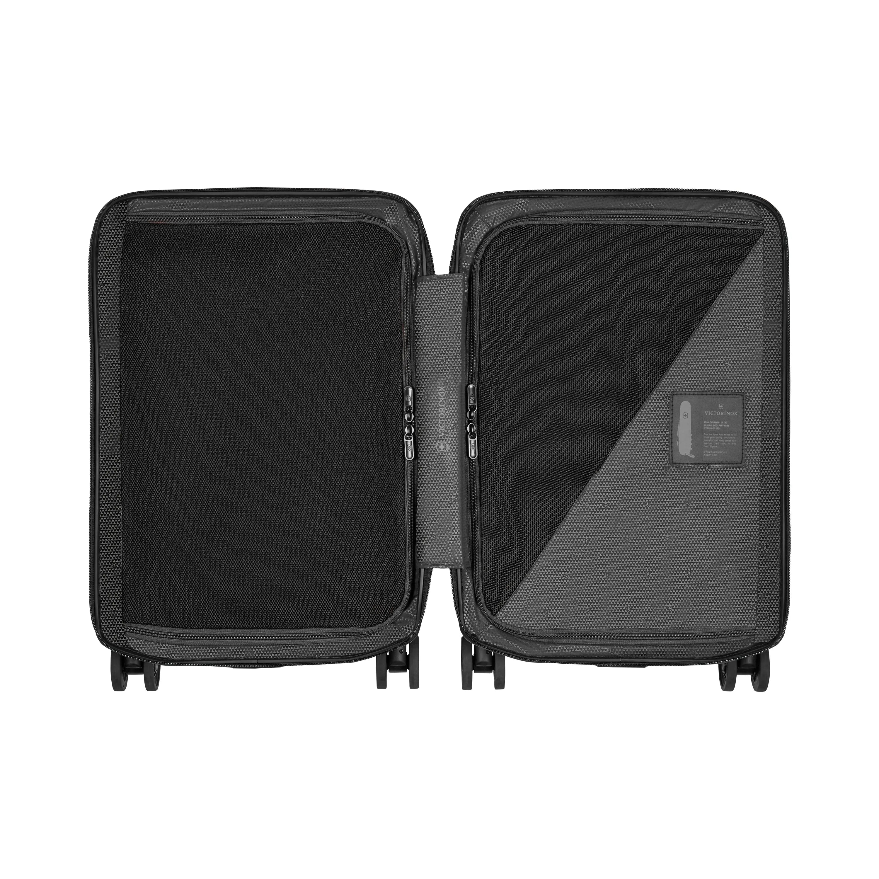 Victorinox Airox, Global Hardside Carry-on, Black