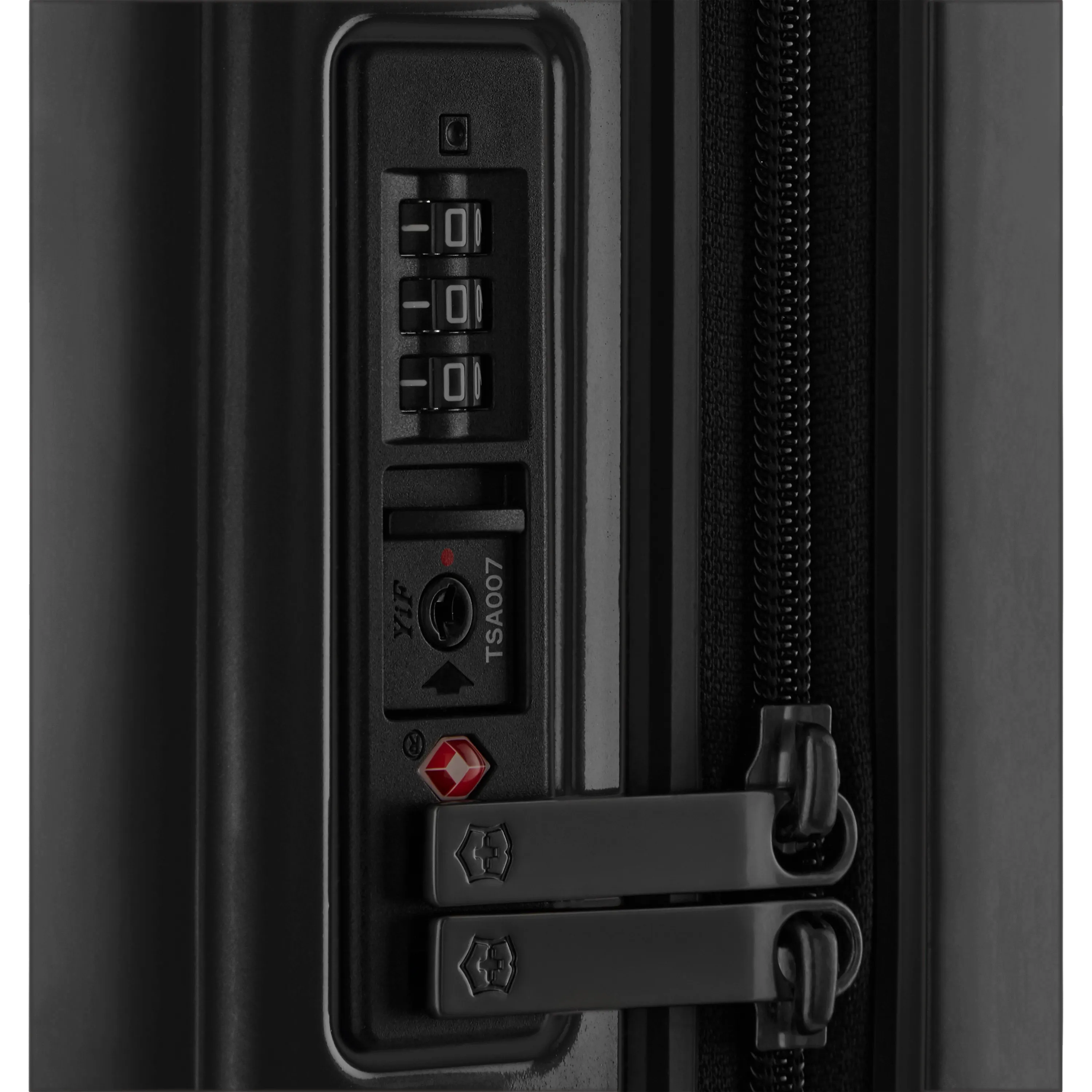 Victorinox Airox, Frequent Flyer Hardside Carry-On, Black